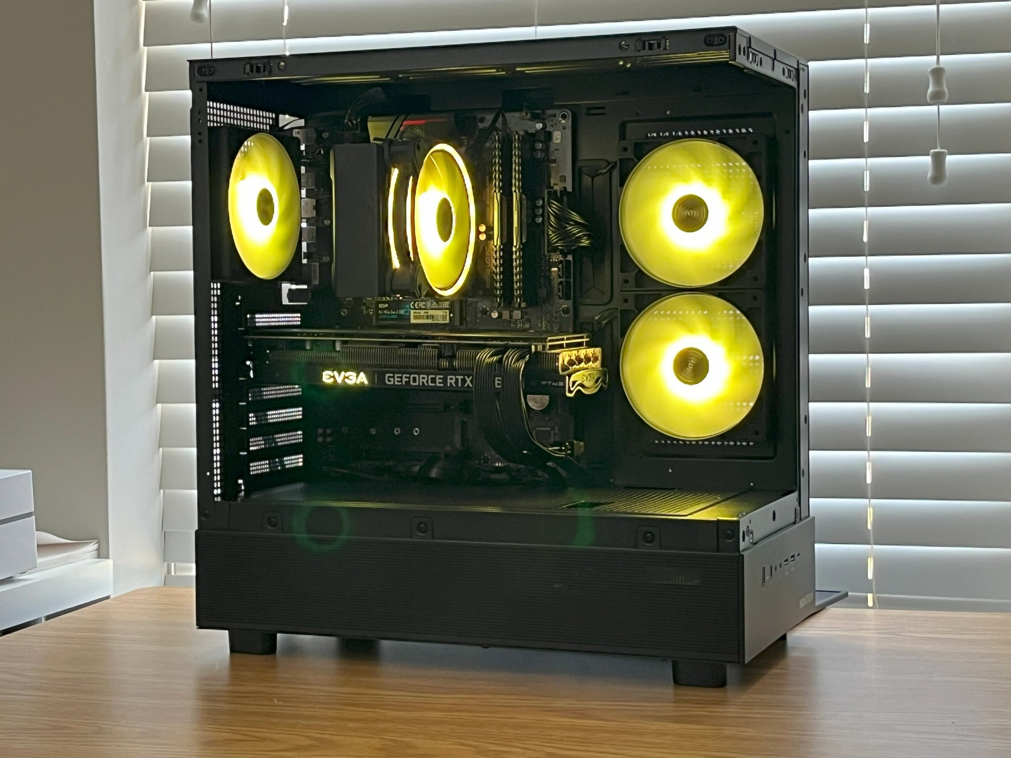 💜🖤 Gaming PC | Ryzen 7 3700x | RTX 3060Ti | 32GB DDR4 | 1TB SSD🖤💜