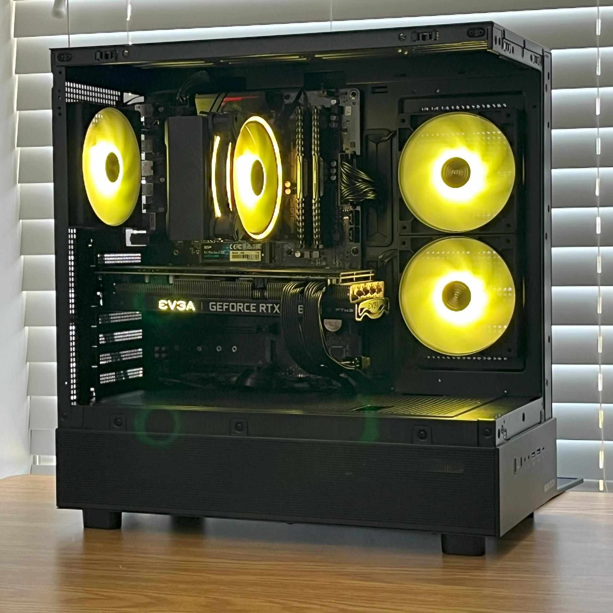 💜🖤 Gaming PC | Ryzen 7 3700x | RTX 3060Ti | 32GB DDR4 | 1TB SSD🖤💜