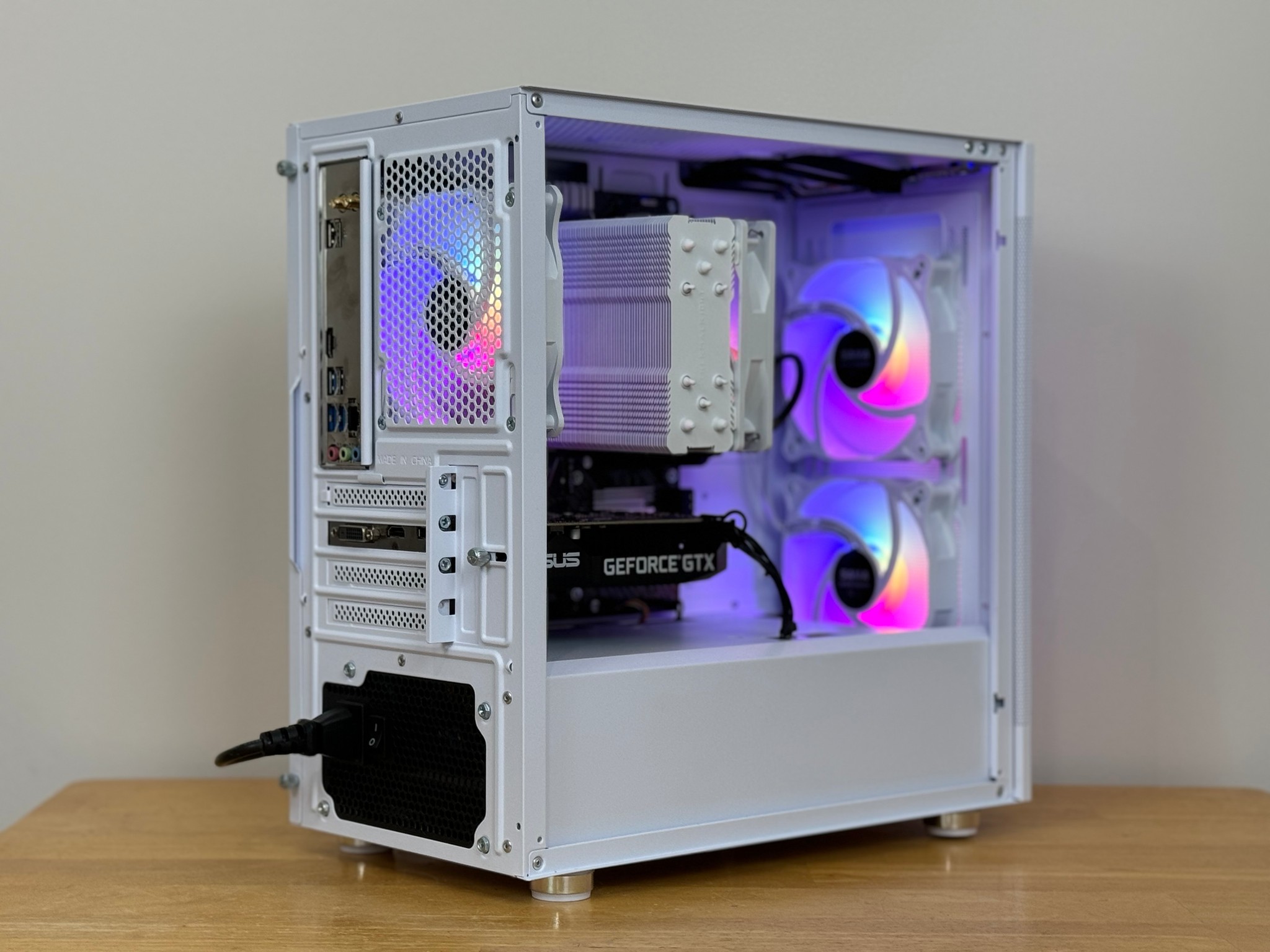 FALL SALE! RTX 3060 Ti Ryzen 5 5600 Gaming/Streaming 1440p PC