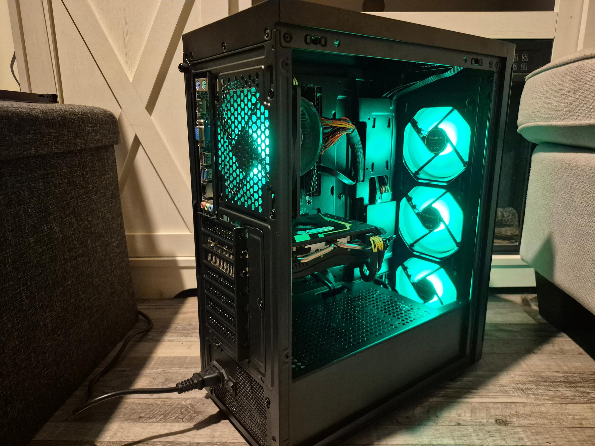 i5-7th Gen, RX 580 8GB 2048SP, 16GB RAM, 512GB SSD, Win10