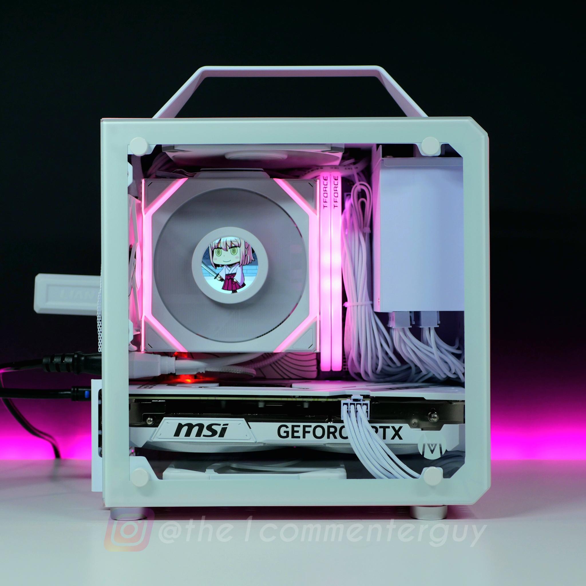 🩷🖥2GO🌸 Ryzen 9600, RTX 4070, 2TB 4.0 nvme