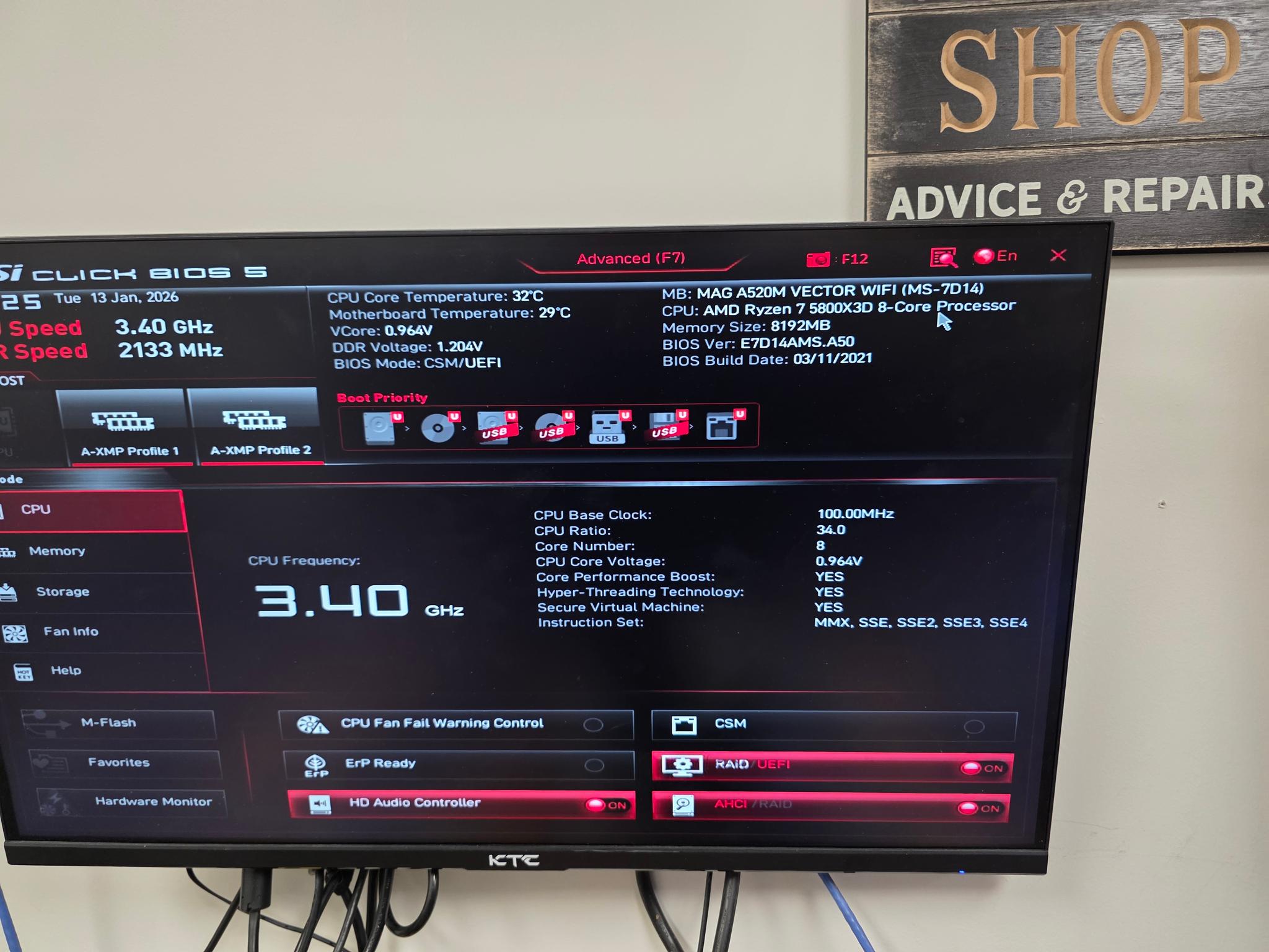 AMD Ryzen 7 5800X3D 8 Cores 16 Threads - TESTED