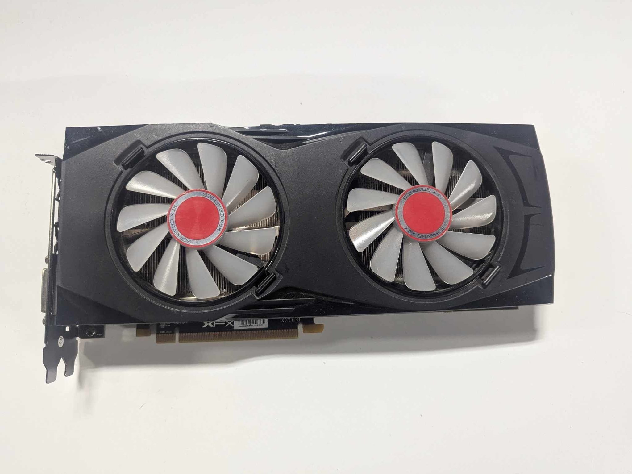 XFX RX 580 OC 8GB. Works, please read! Free Ship!