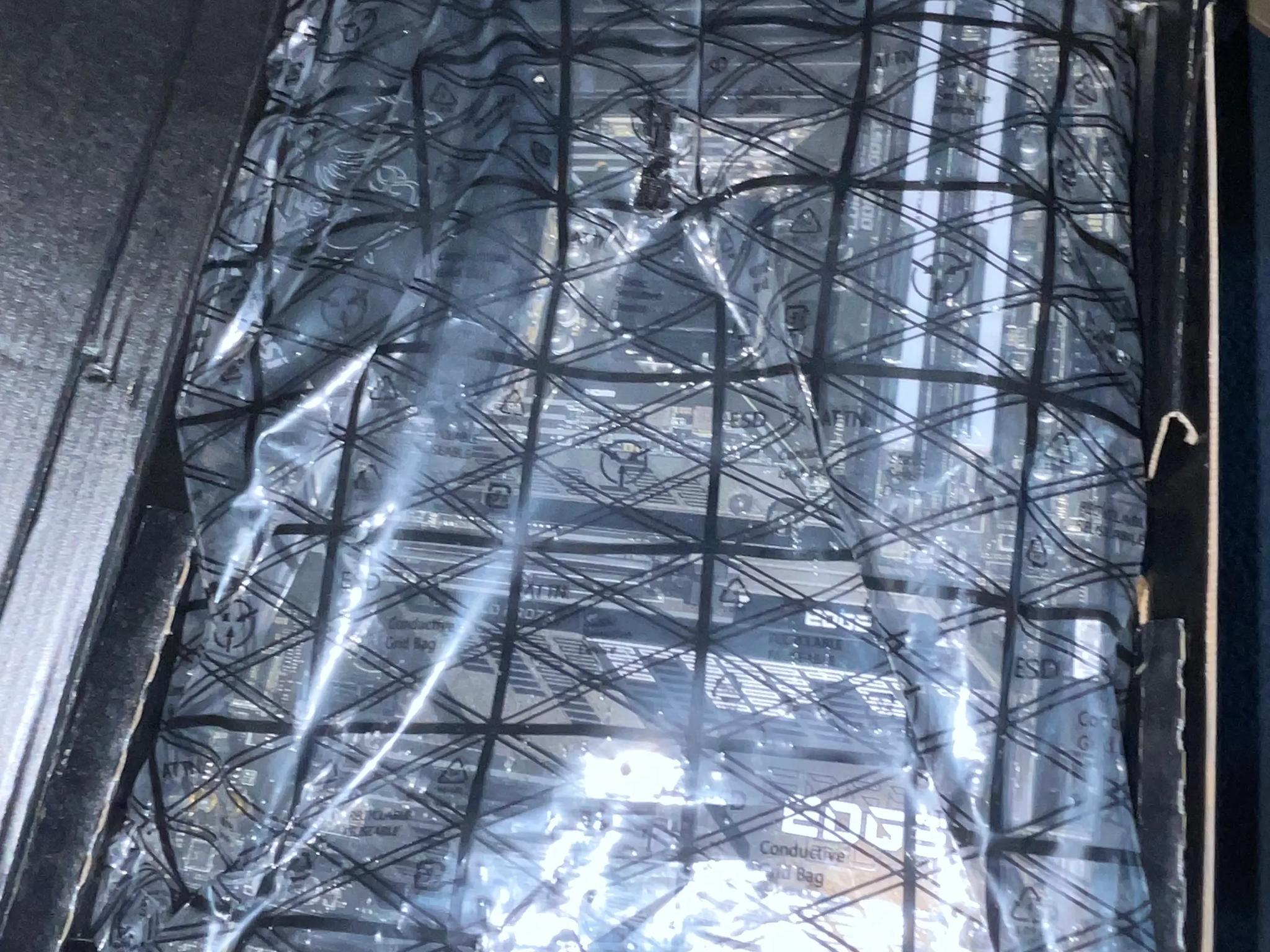 MSI gaming edge z590 wifi and Tridentz 3600mhz (2x8gb)16gb combo