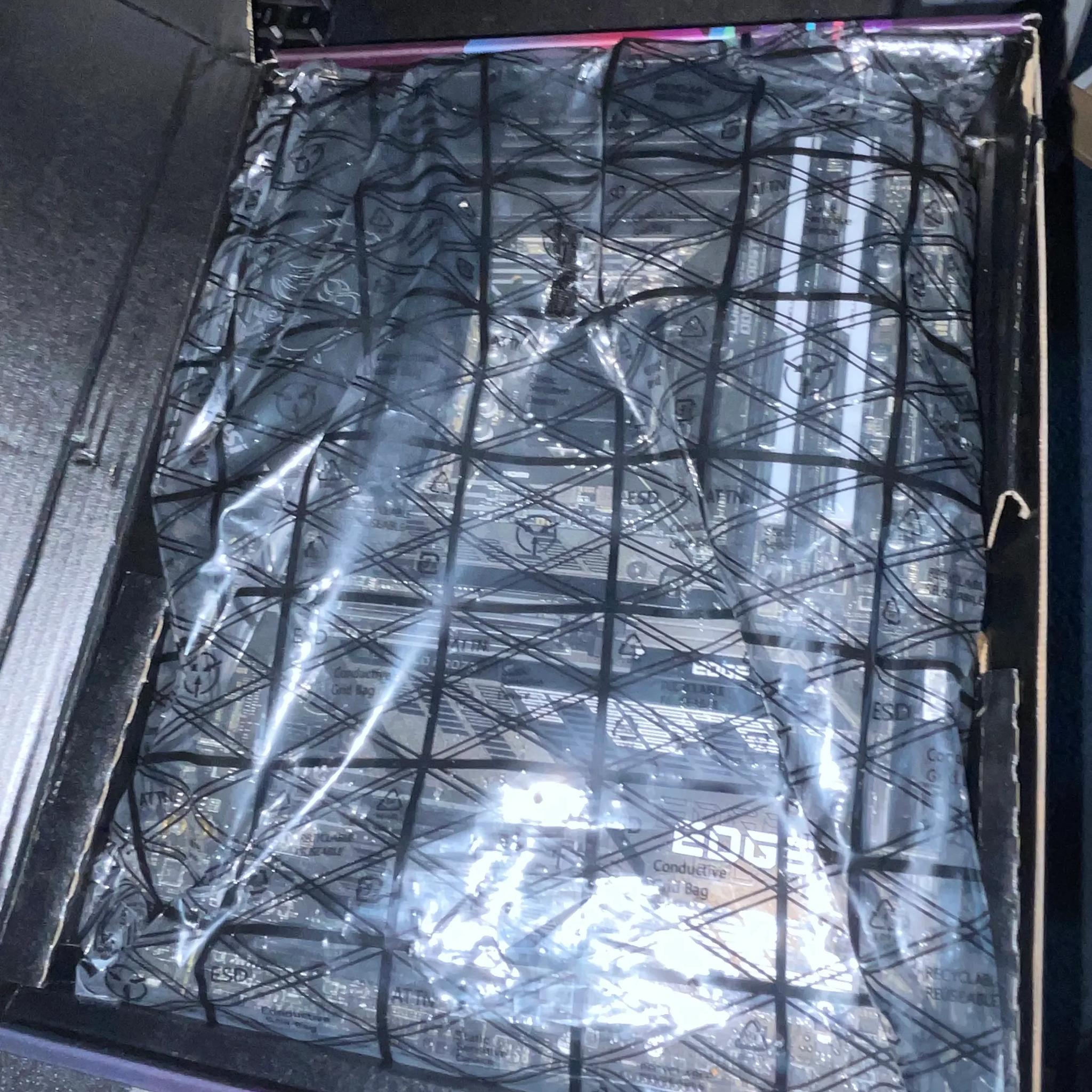 MSI gaming edge z590 wifi and Tridentz 3600mhz (2x8gb)16gb combo