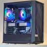 RTX 3060TI 8GB, RYZEN 5, 32GB DDR4 RAM, WIN 11, WIFI, Gaming PC
