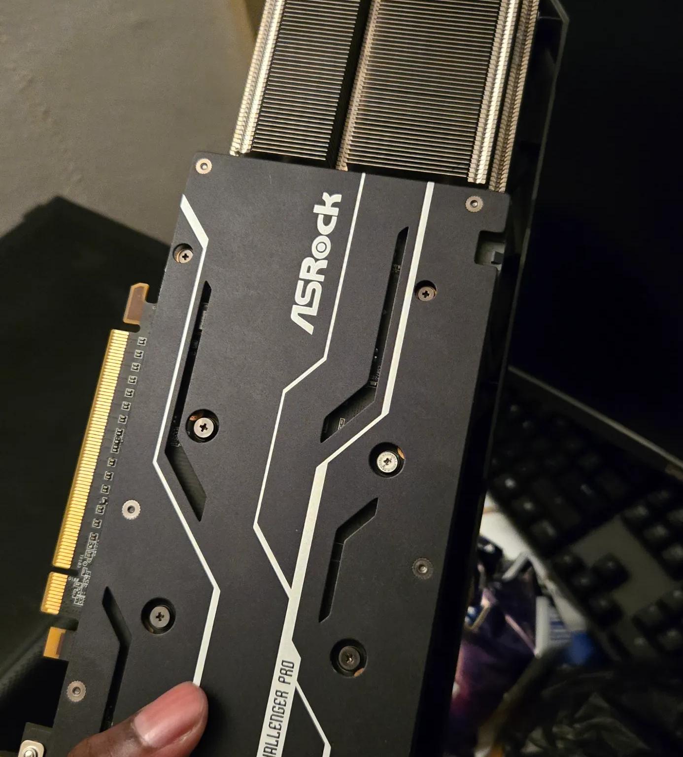 Asrock rx 5600xt