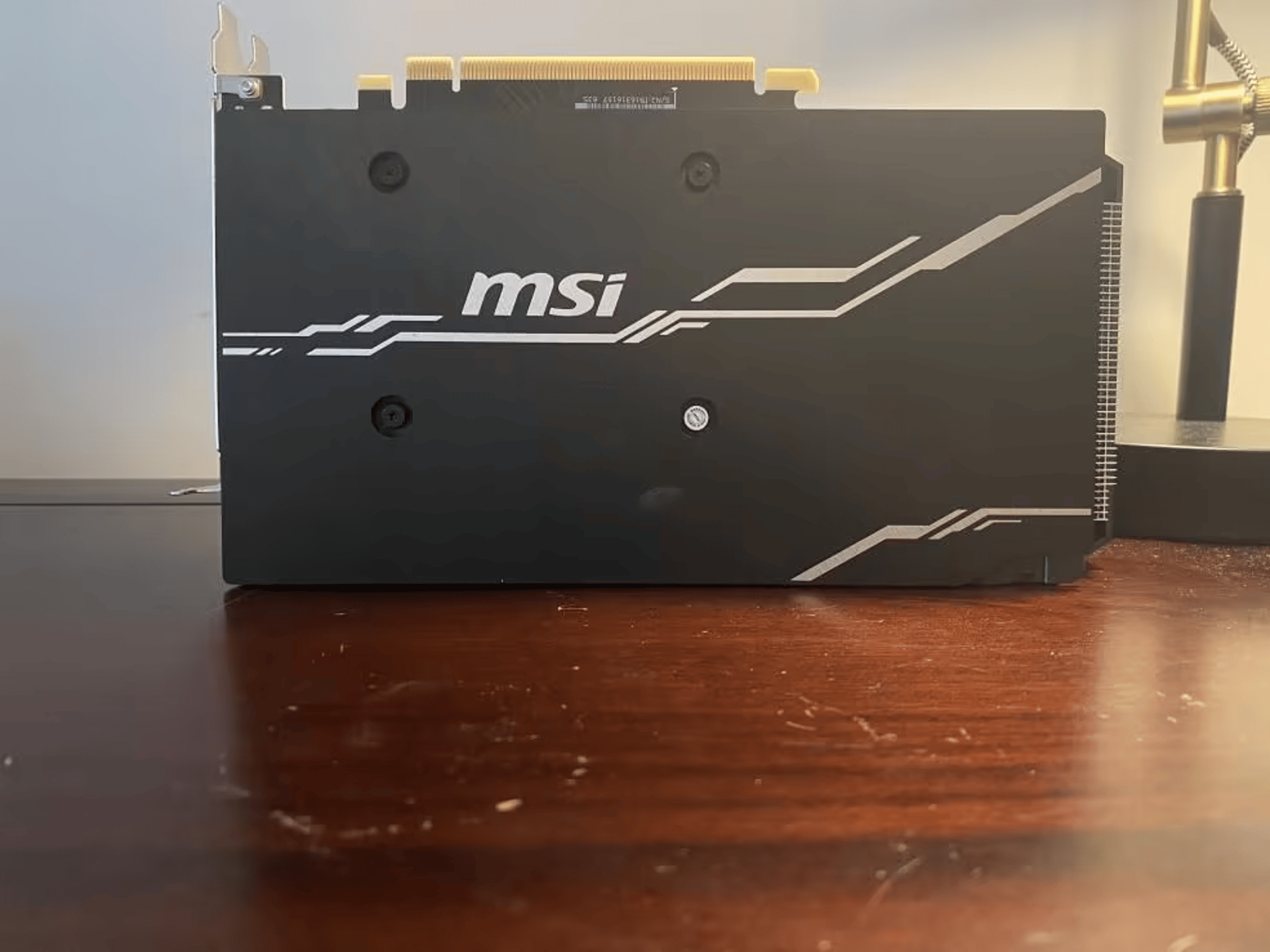 FS -- MSI RTX 2070 Ventus -- Non OC'd/Not Mined On/Bought New and used for 4 months -- 