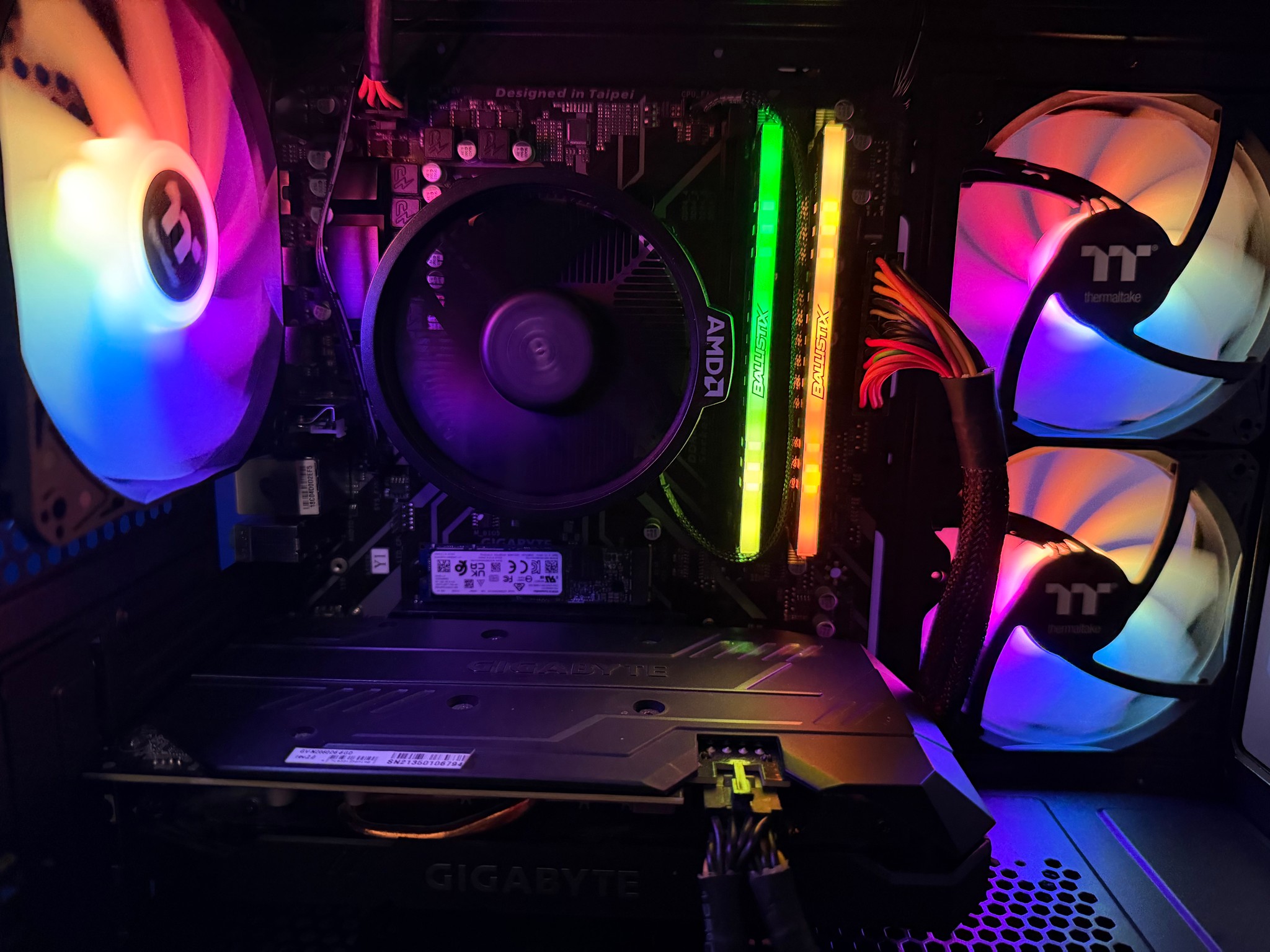 Gaming Pc | Ryzen 5 3600 | RTX 2060 | 512gb nvme | 16gb ram