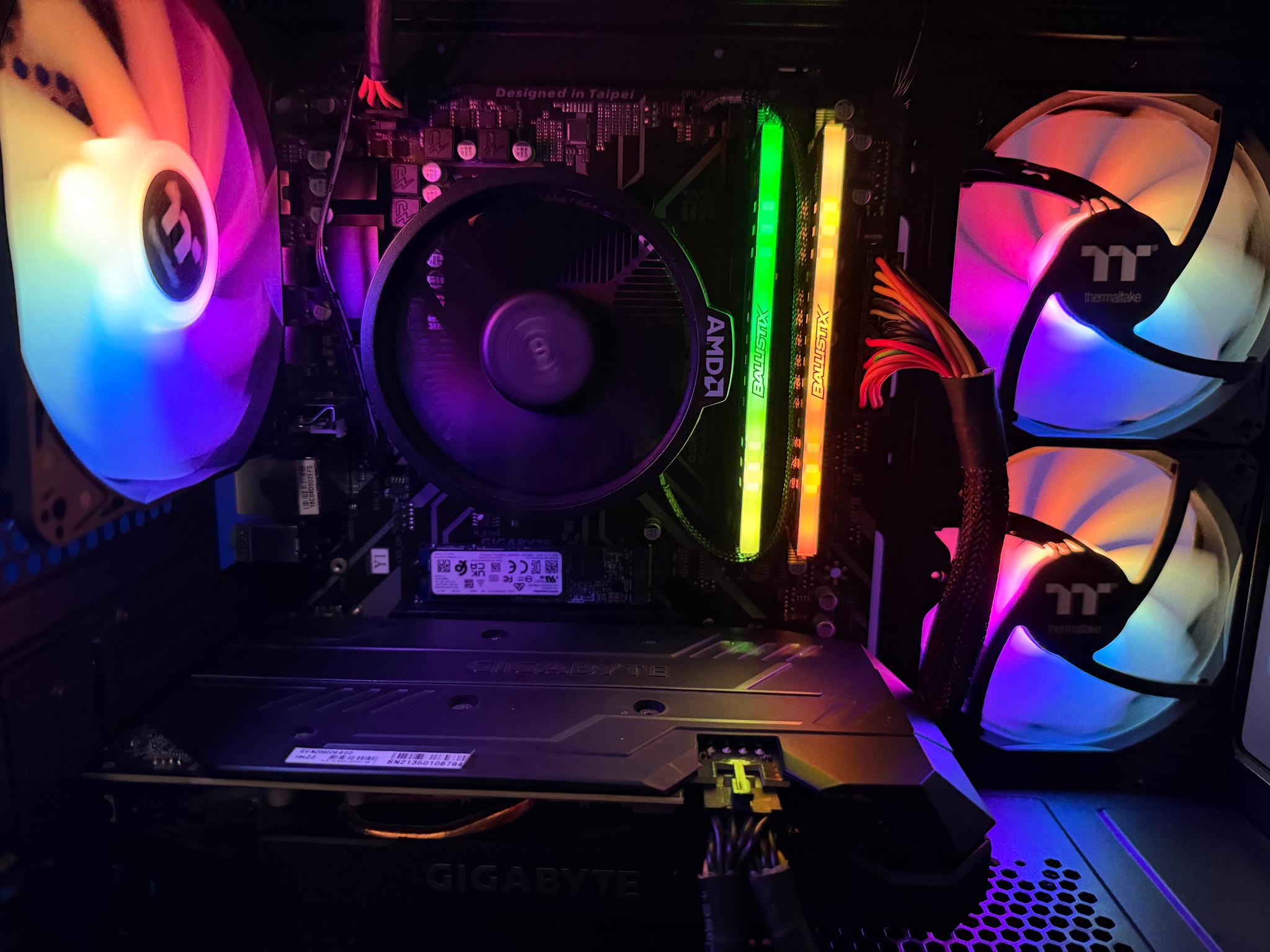 Gaming Pc | Ryzen 5 3600 | RTX 2060 | 512gb nvme | 16gb ram