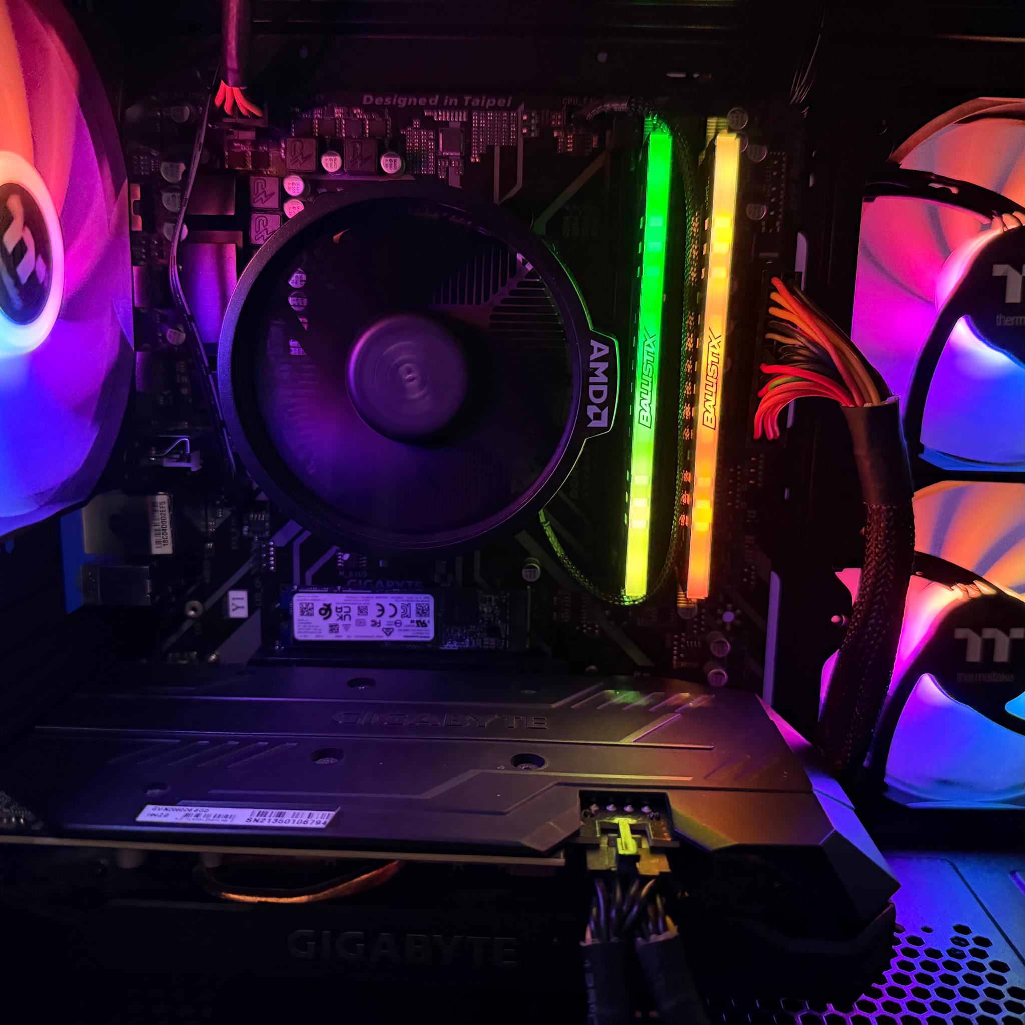 Gaming Pc | Ryzen 5 3600 | RTX 2060 | 512gb nvme | 16gb ram