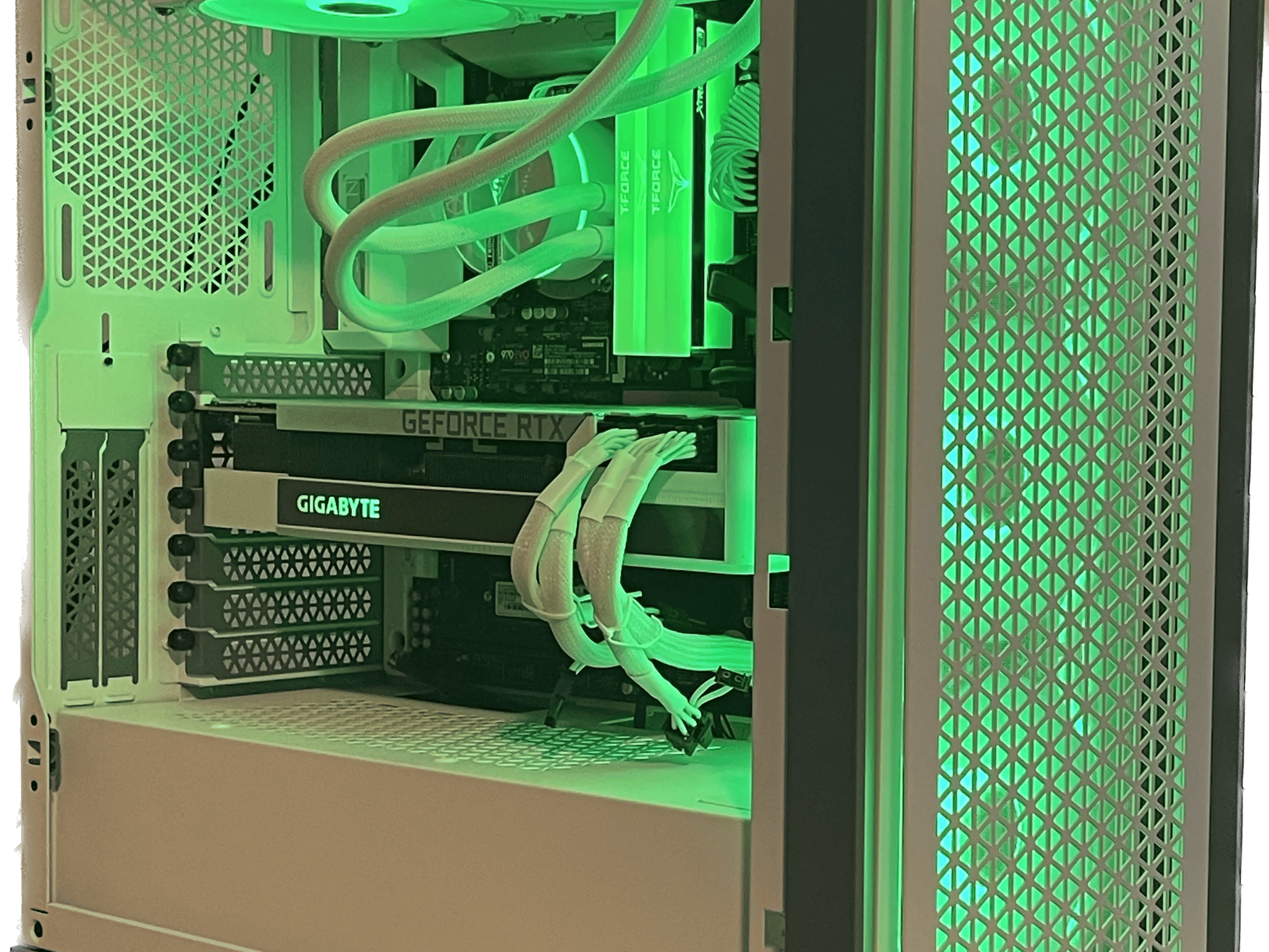 Visionary Luminary | Your Creative Portal to Infinite Possibilities | i7-1100F, 32GB, 3080 10GB