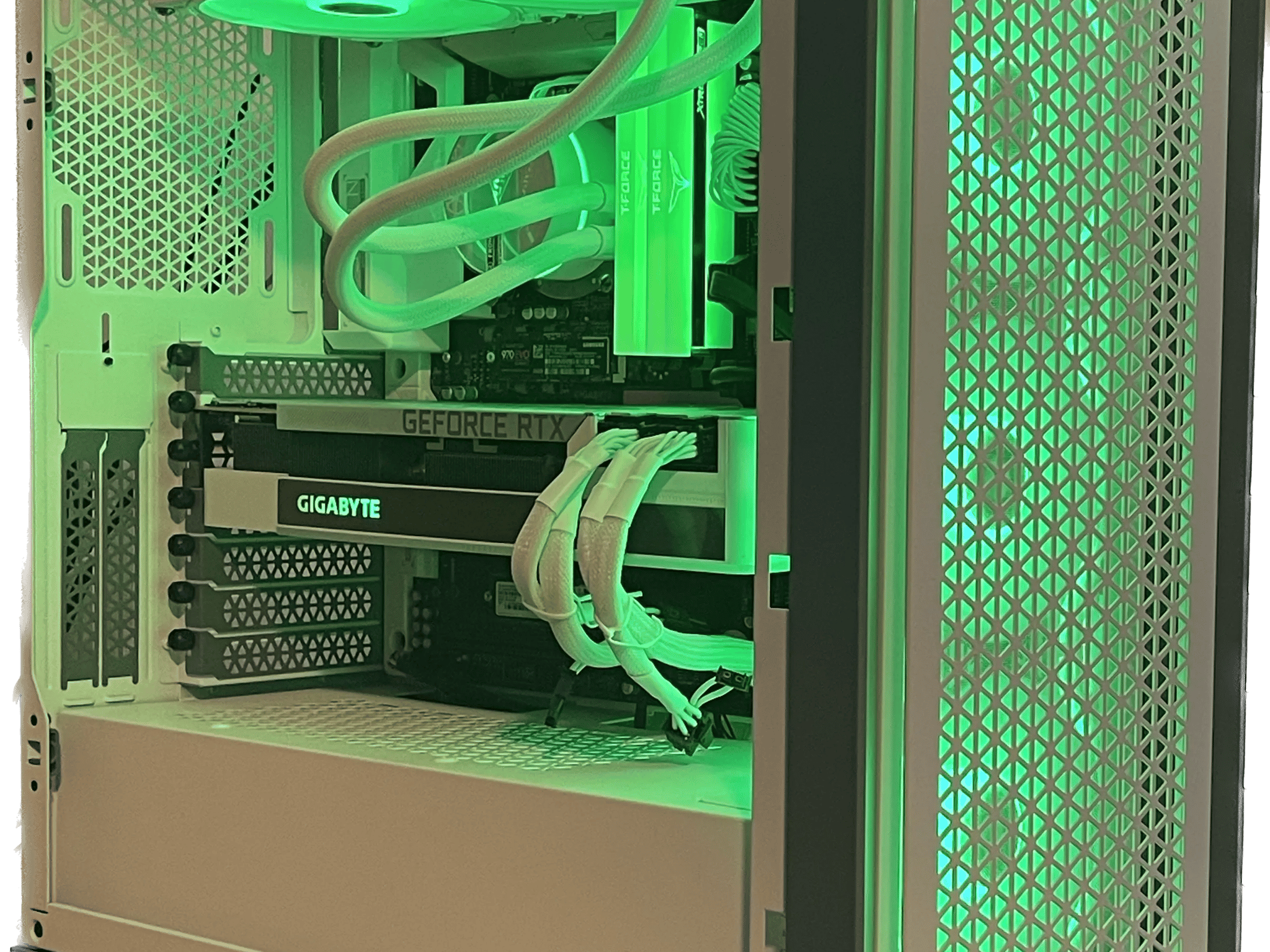Visionary Luminary | Your Creative Portal to Infinite Possibilities | i7-1100F, 32GB, 3080 10GB