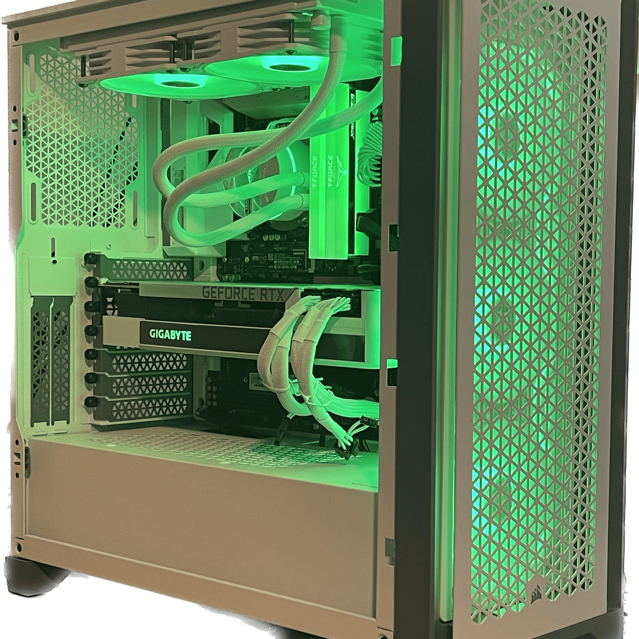 Visionary Luminary | Your Creative Portal to Infinite Possibilities | i7-1100F, 32GB, 3080 10GB