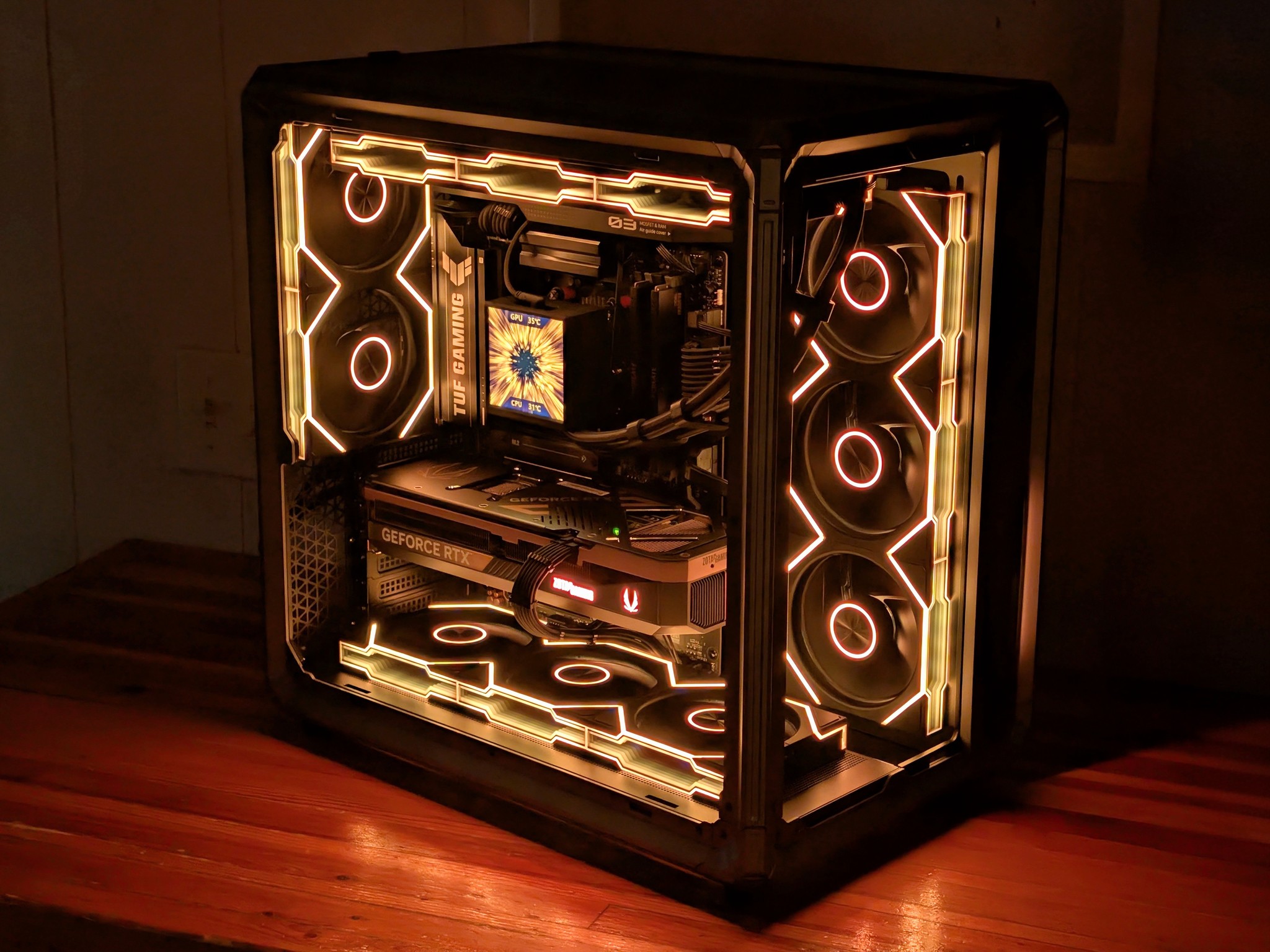 🥇 24 Karat | Ryzen 9 7950X3D + RTX 5080 | Luxury 1440p/4K Gaming PC