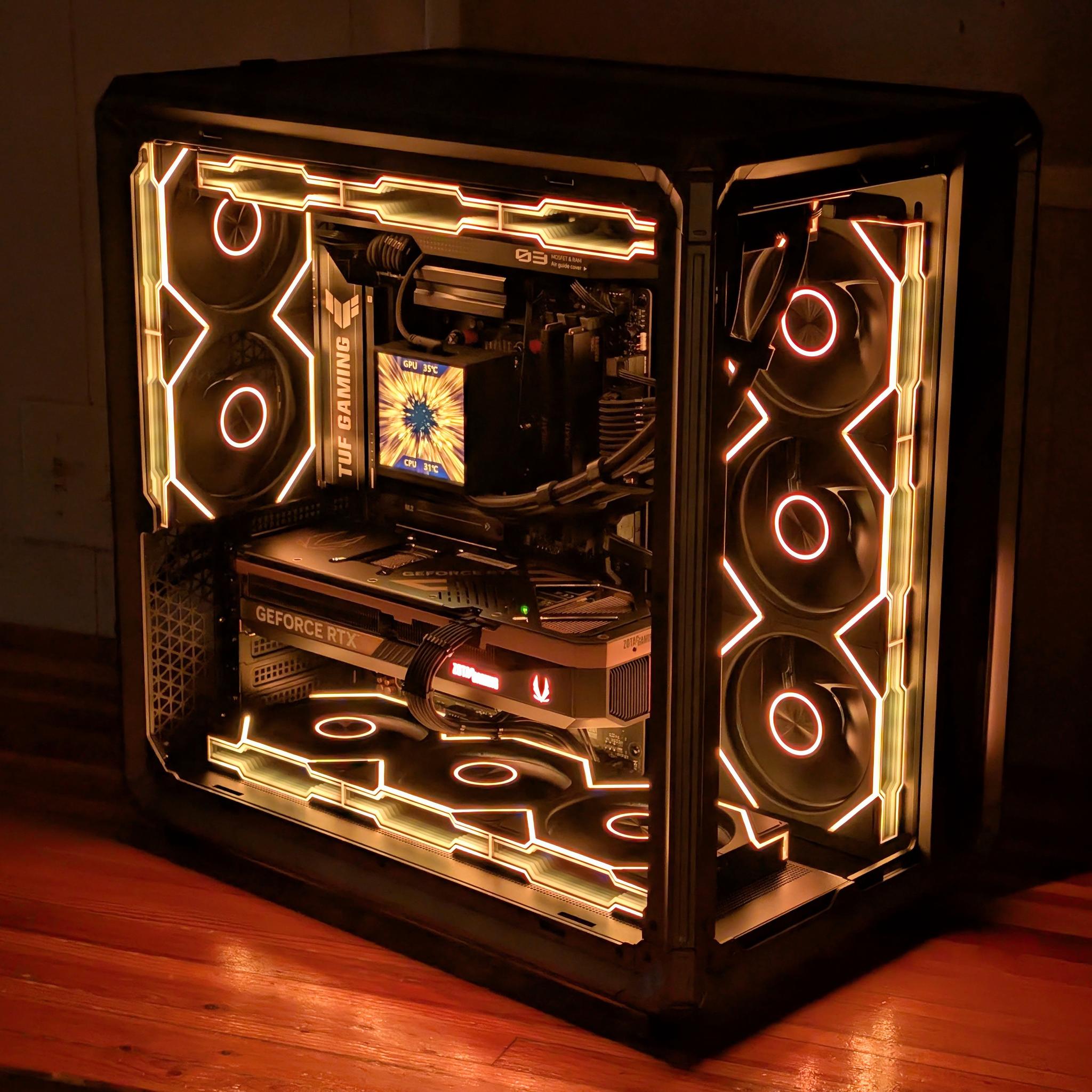 🥇 24 Karat | Ryzen 9 7950X3D + RTX 5080 | Luxury 1440p/4K Gaming PC