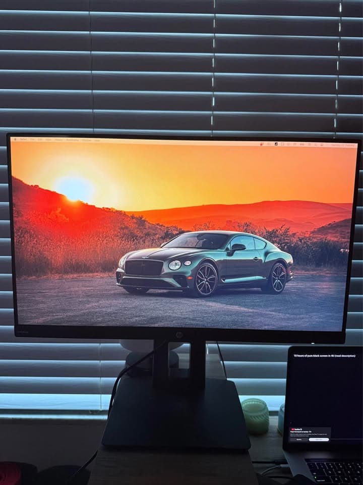 HP VH240a 23.8-Inch Full HD 1080p IPS LED Monitor