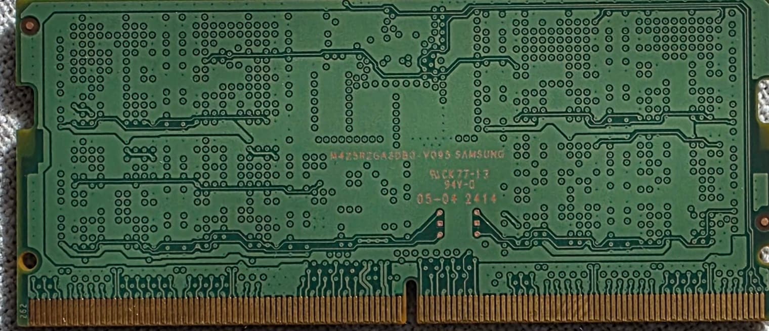 Samsung 16GB DDR5 PC5-5600B SODIMM