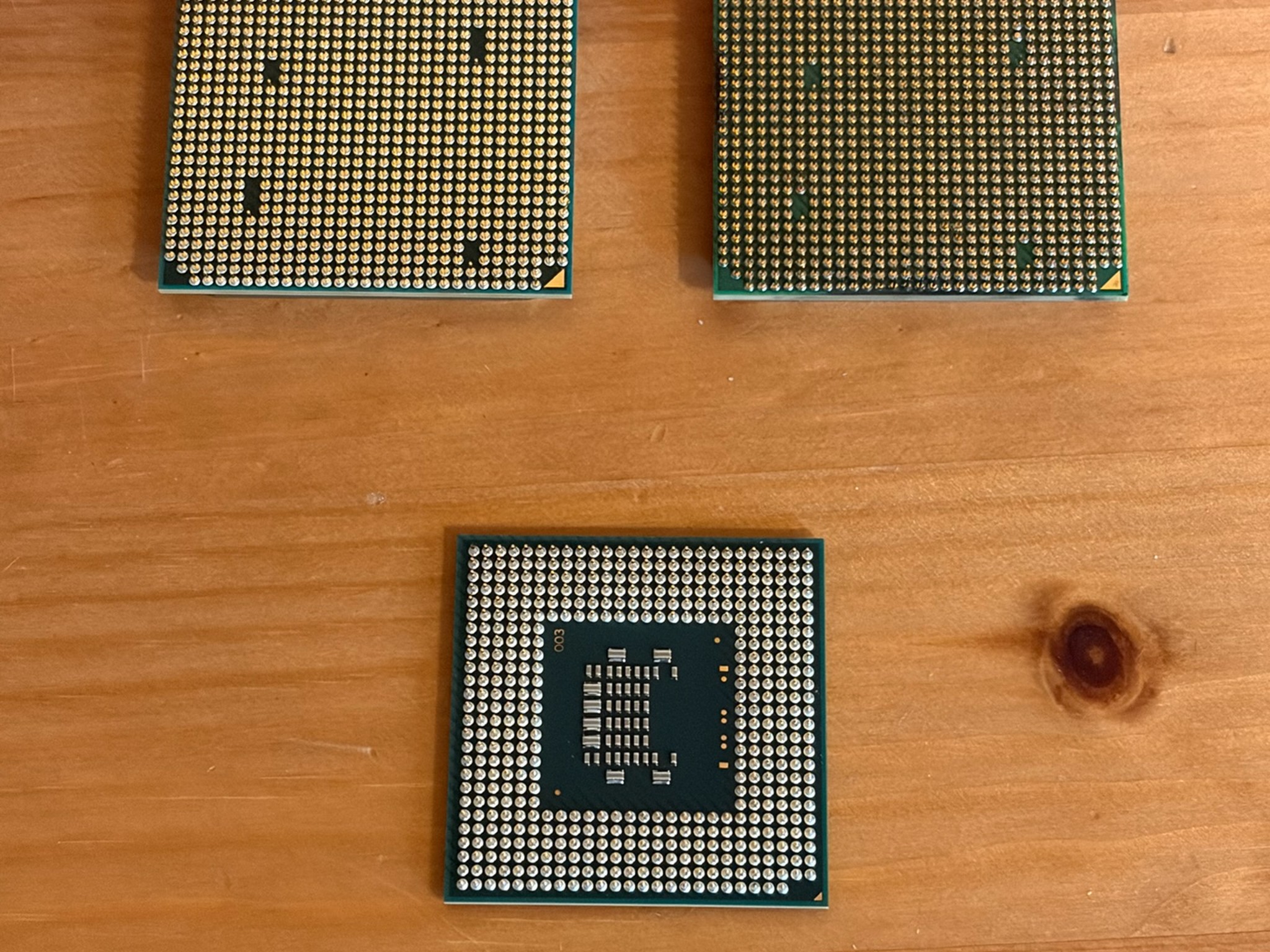 4x CPU Bundle - 2x AMD 2x Intel