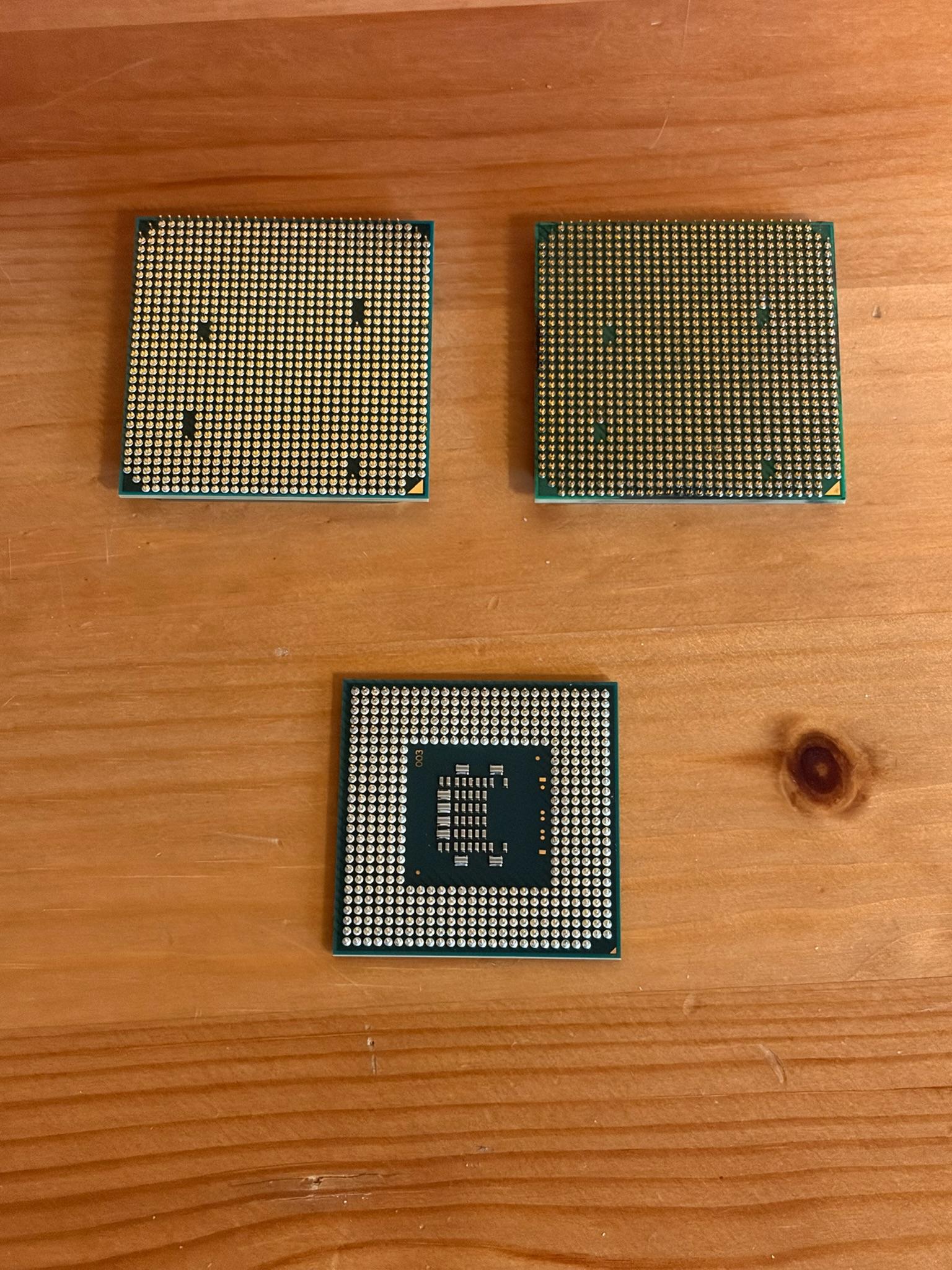 4x CPU Bundle - 2x AMD 2x Intel