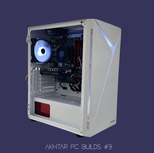 Intel i7/GTX 1660 SUPER, 16GB RAM, 500GB SSD Mid tower RGB Gaming