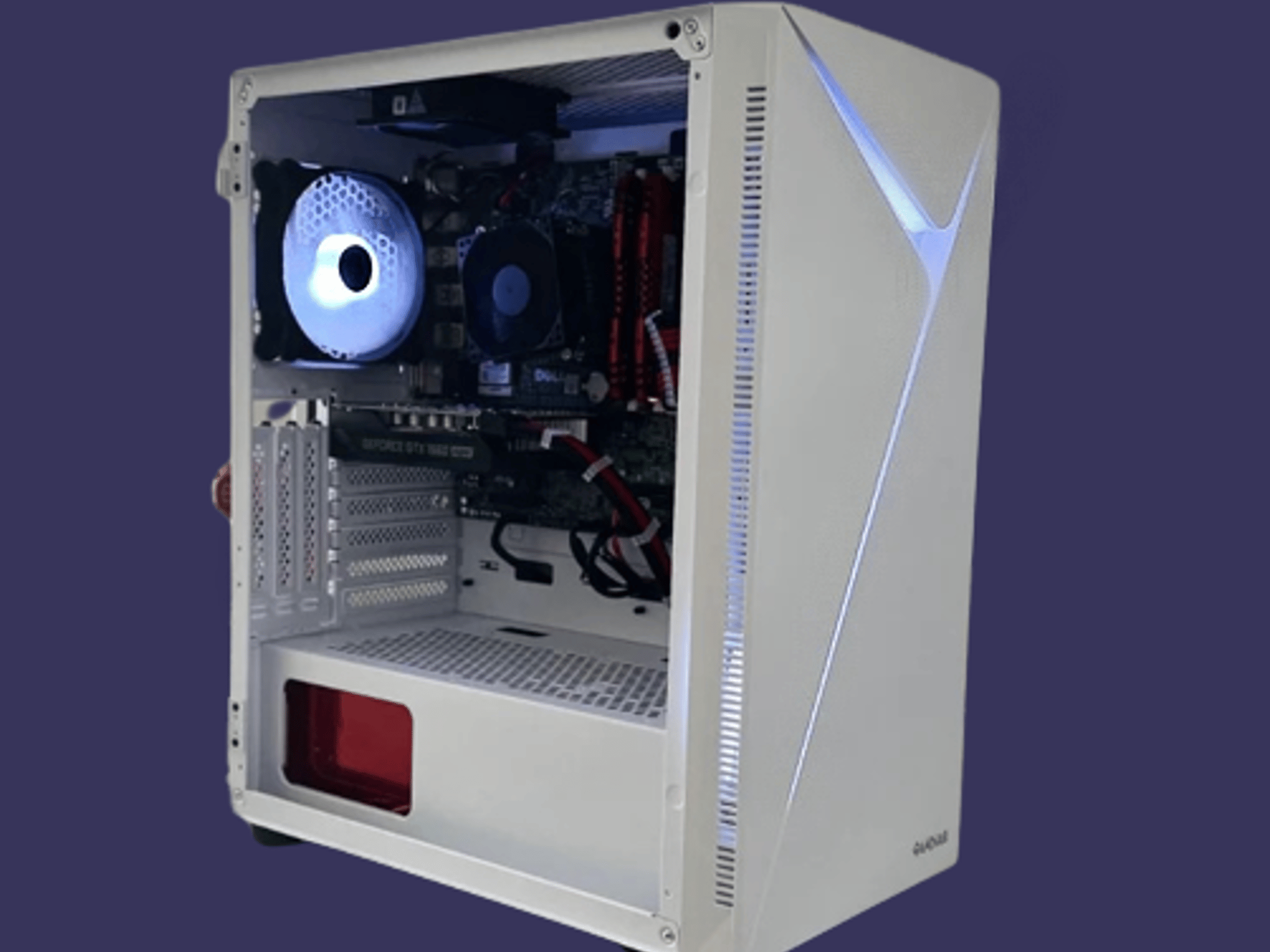 Intel i7/GTX 1660 SUPER, 16GB RAM, 500GB SSD Mid tower RGB Gaming PC