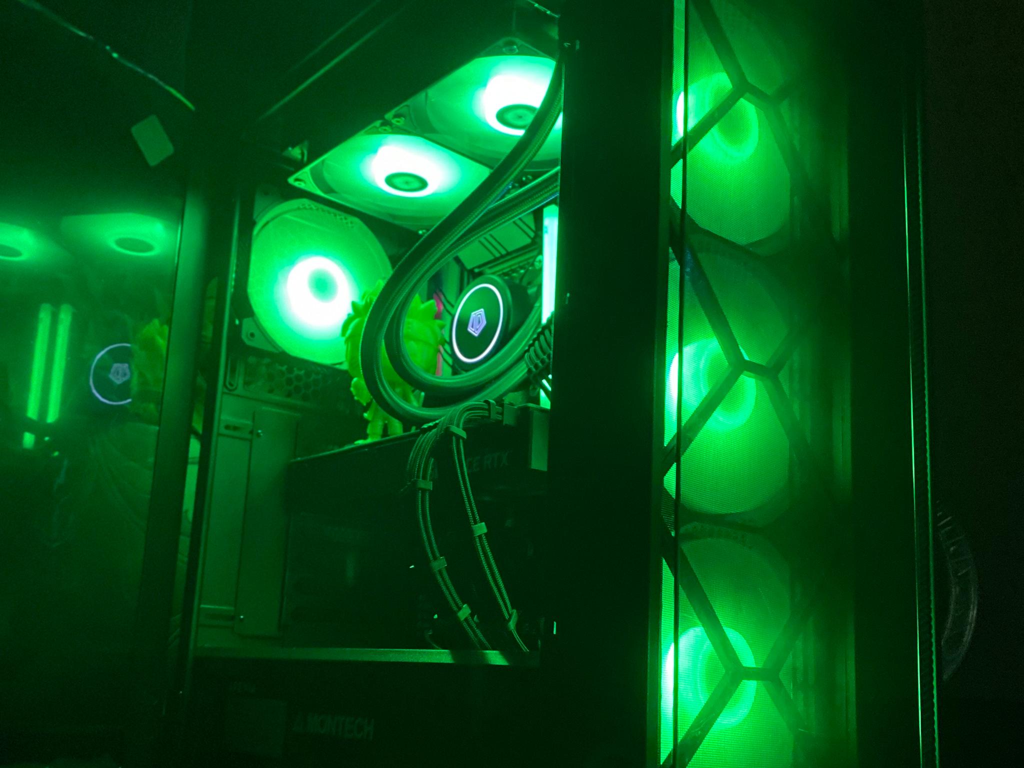 Shinobi 忍者 🥷🍥|RTX 3070| Ryzen 5 5600X| Strix B550-F| 32GB DDR4 RAM| 1TB NVMe SSD| Windows 11 Pro