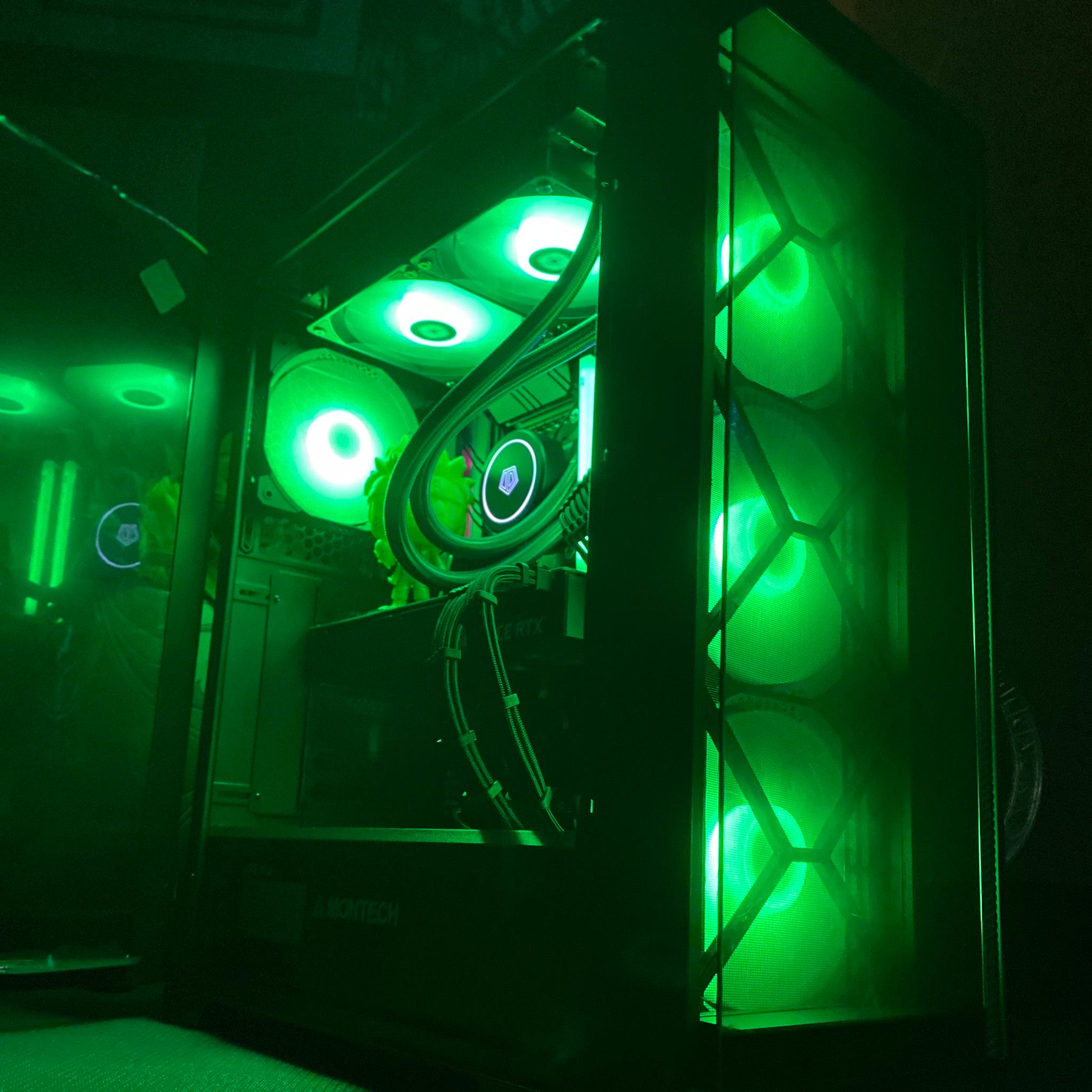 Shinobi 忍者 🥷🍥|RTX 3070| Ryzen 5 5600X| Strix B550-F| 32GB DDR4 RAM| 1TB NVMe SSD| Windows 11 Pro