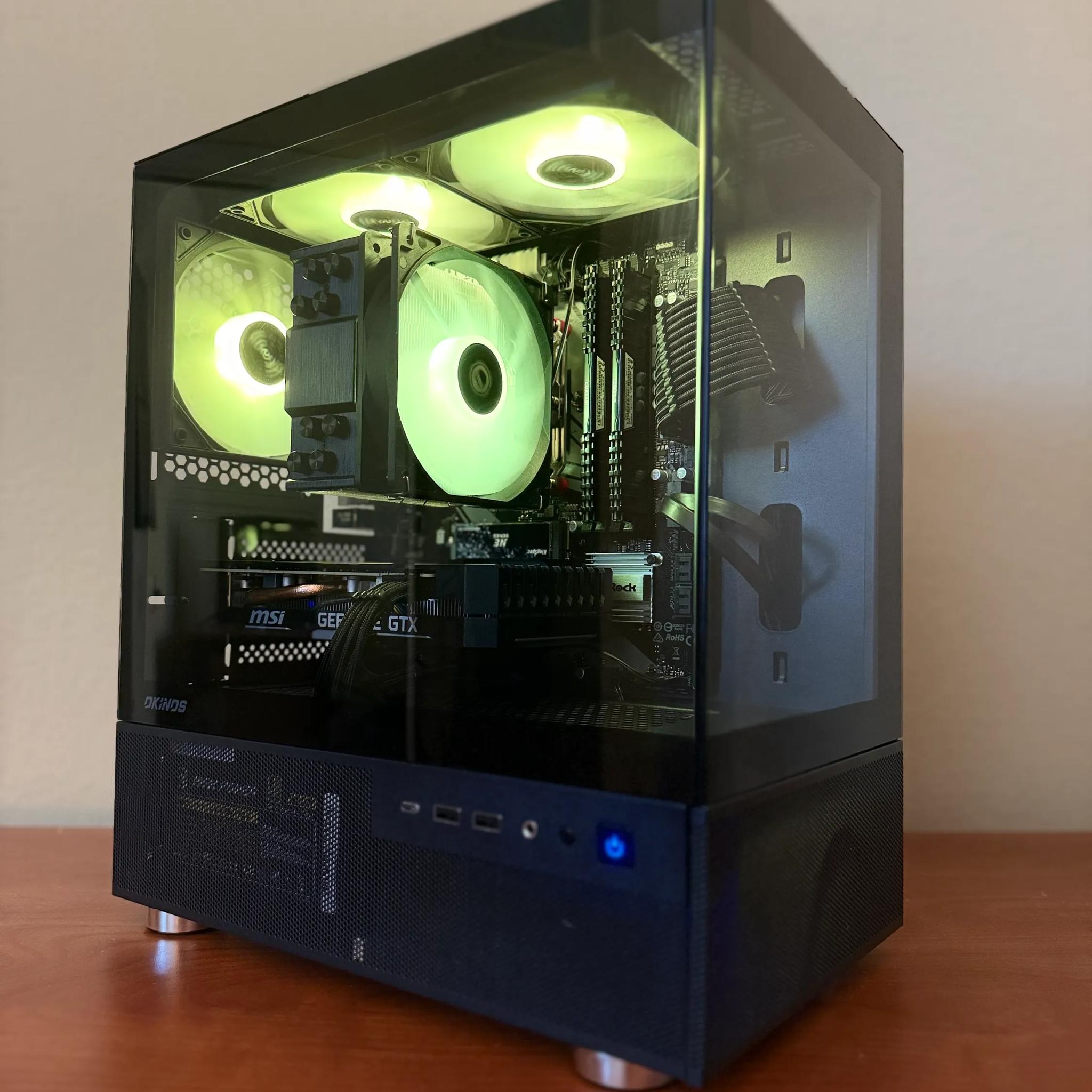 Great Value Gaming PC | GTX 1660 Ti | WIFI | Ryzen 5 | 1 TB NVME SSD | RGB | 16 GB RAM | Win 10