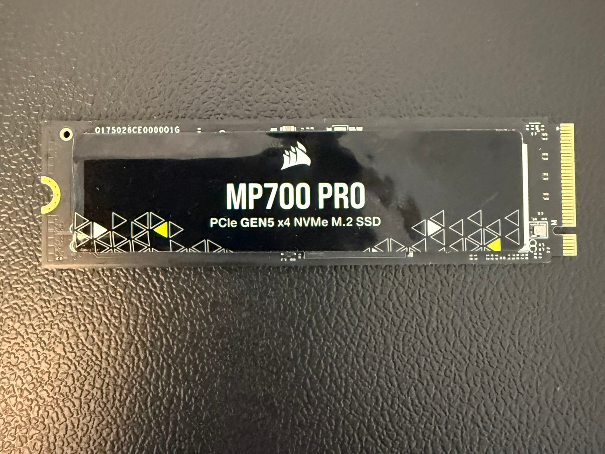 Corsair MP700 PRO 4TB PCIe Gen5 NVMe SSD | 12,000+ MB/s | Box Included