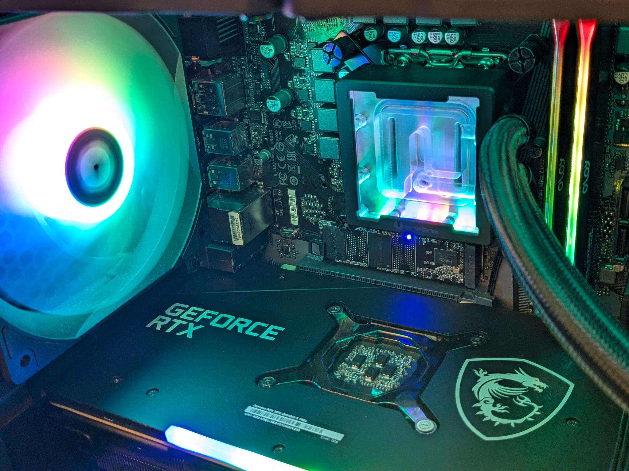 Clean & Powerful 1440P Gaming PC|RTX 3070|I5-12600K|32GB RAM|Windows 11