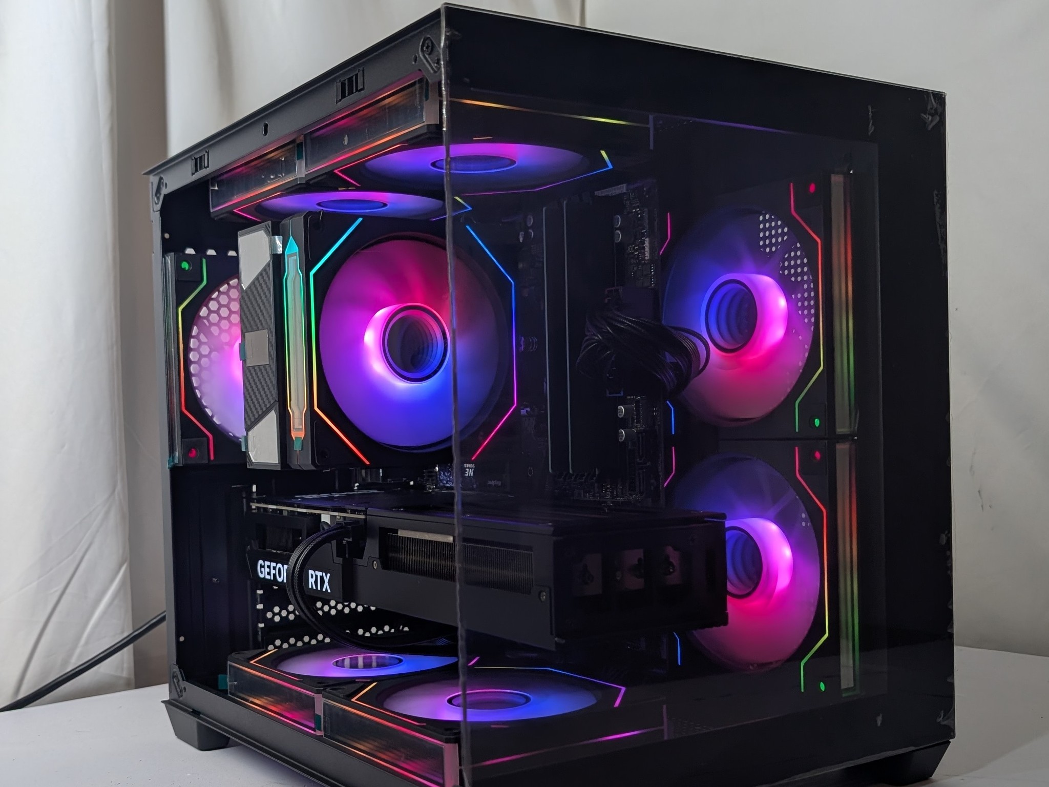 RTX 5070 | RYZEN 5 7500F | 16GB DDR5 | 650W PSU | 1TB NVME