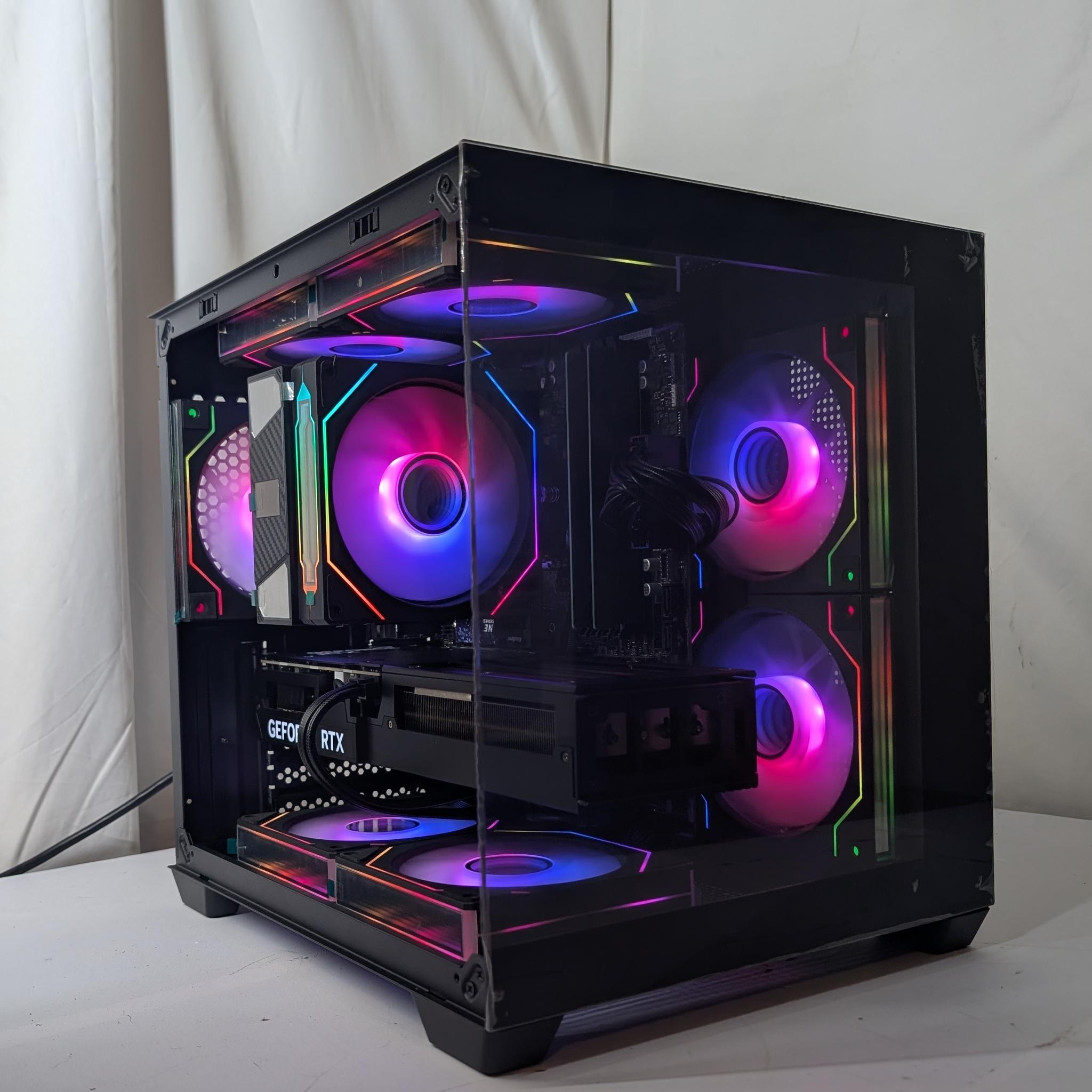 RTX 5070 | RYZEN 5 7500F | 16GB DDR5 | 650W PSU | 1TB NVME