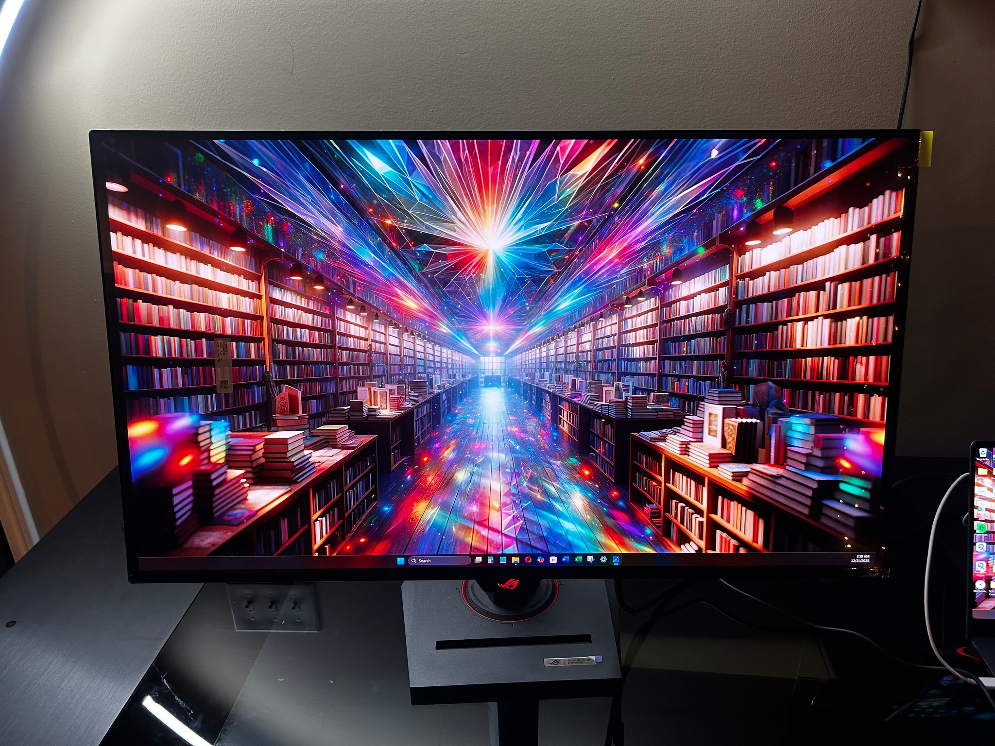 NEW ASUS ROG OLED PG32UCDM 32" 4K OLED (3840 x 2160) 240Hz Gaming Monitor
