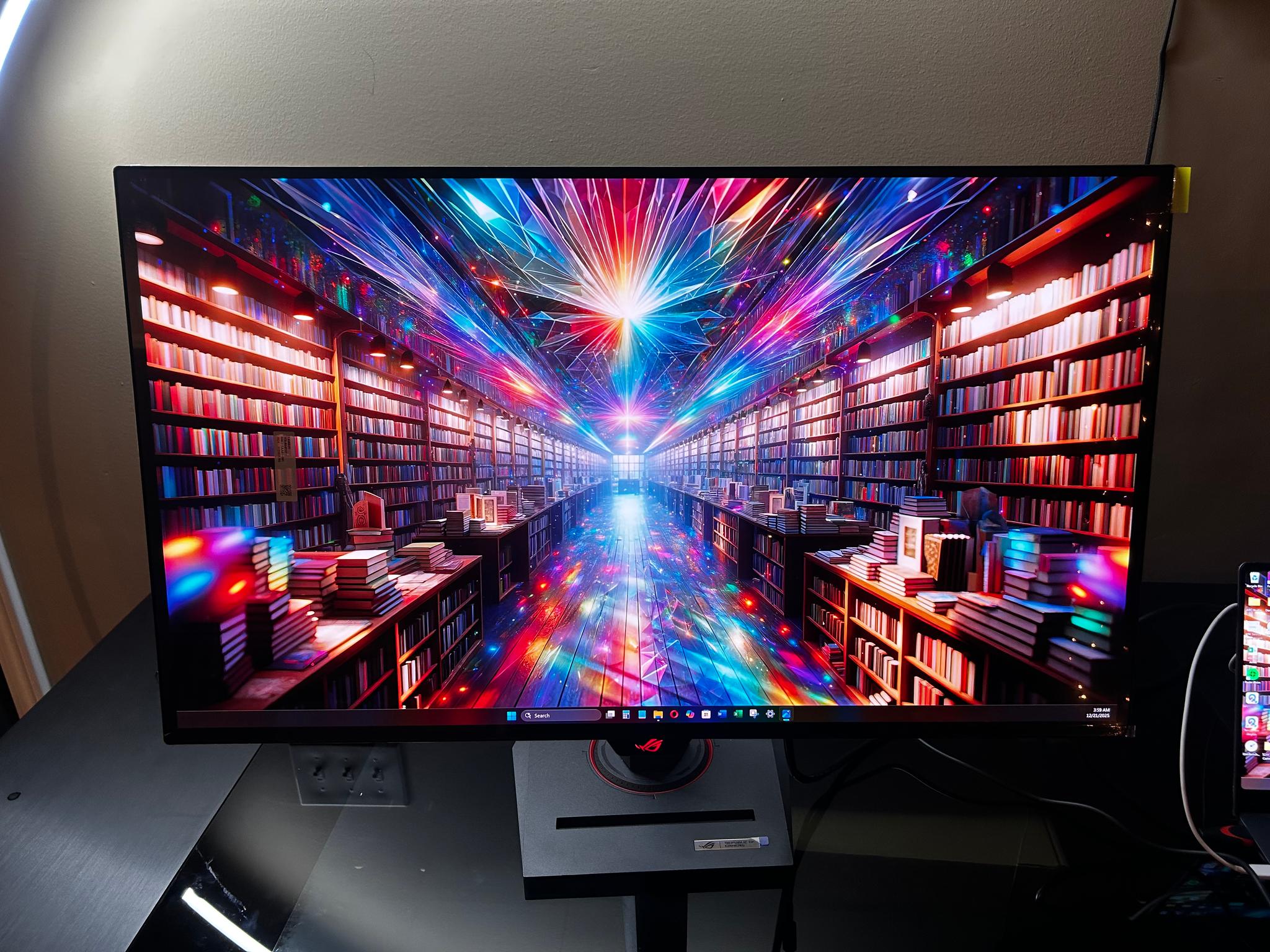 NEW ASUS ROG OLED PG32UCDM 32" 4K OLED (3840 x 2160) 240Hz Gaming Monitor