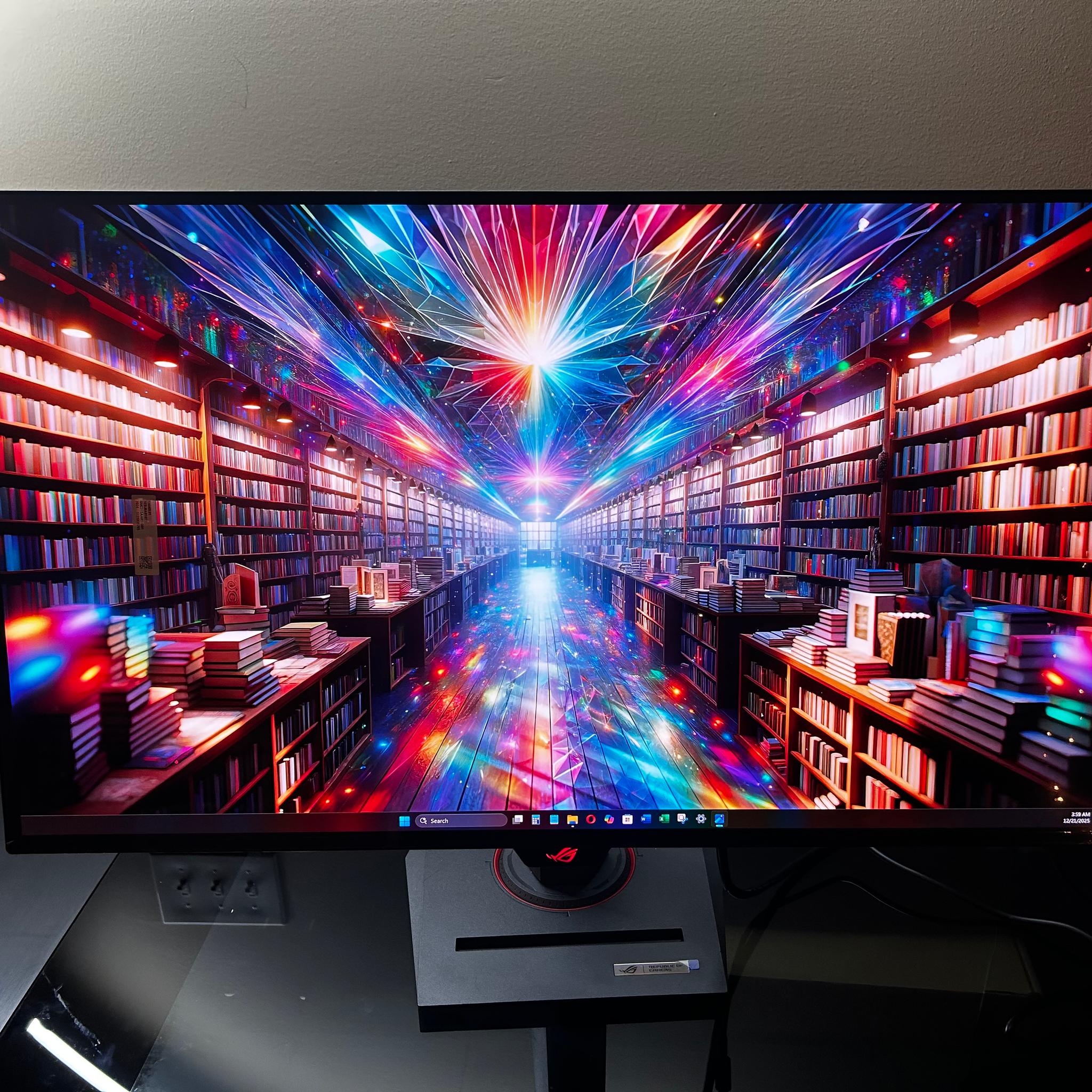 NEW ASUS ROG OLED PG32UCDM 32" 4K OLED (3840 x 2160) 240Hz Gaming Monitor