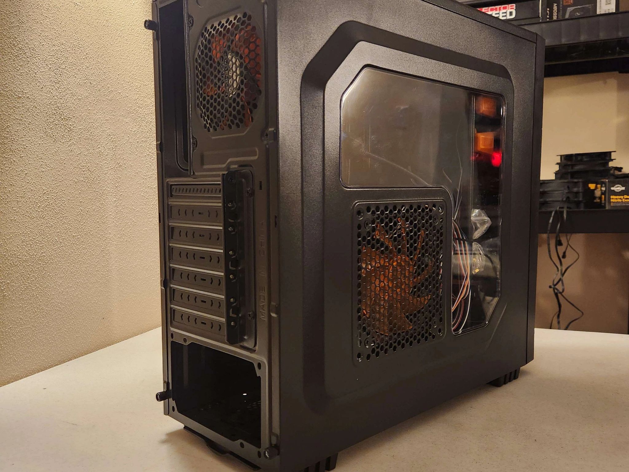 DIYPC Zondda-O ATX Mid Tower PC Case