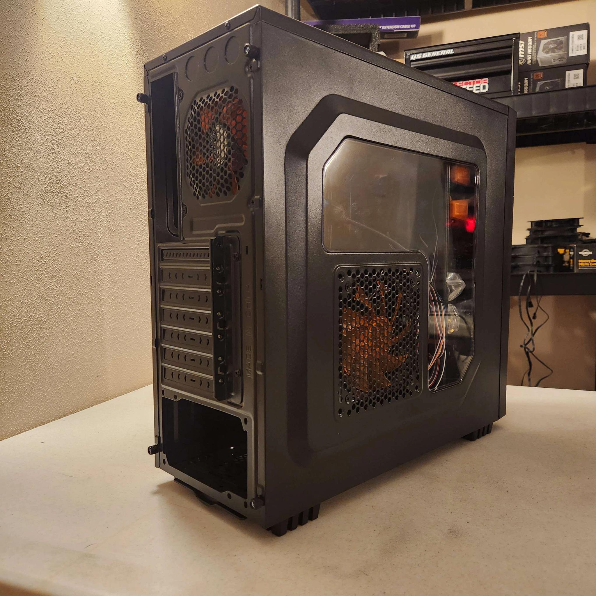 DIYPC Zondda-O ATX Mid Tower PC Case