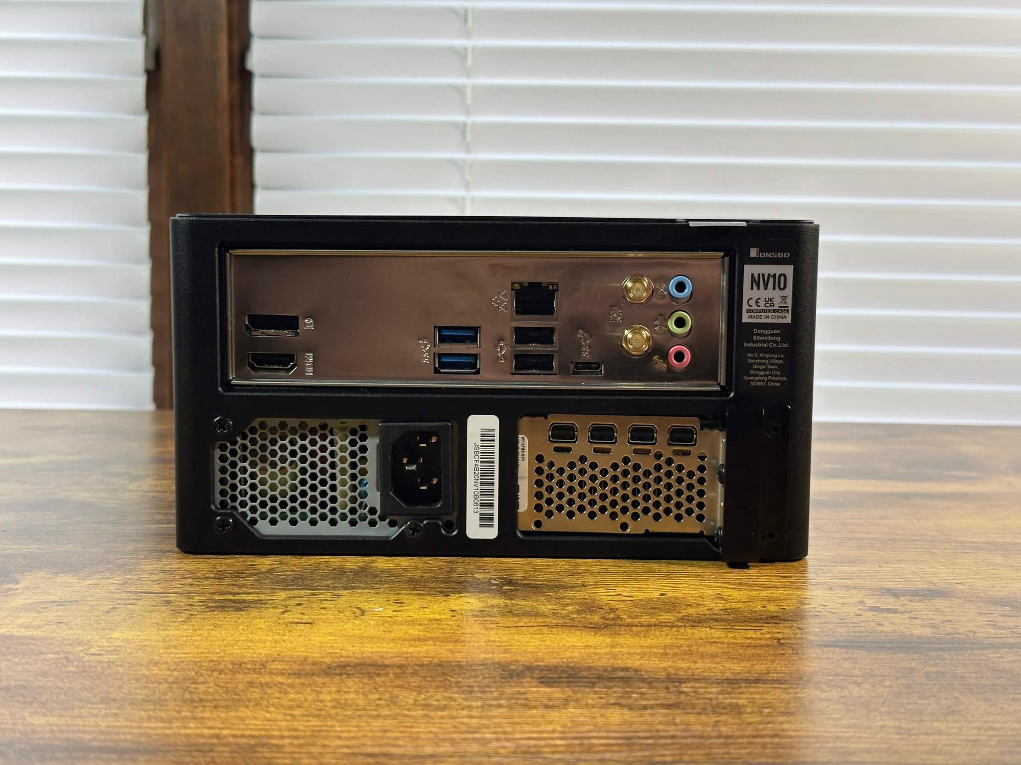 Intel i5-14500T | Quadro RTX 3000 6GB | 32GB DDR4 | 512GB NVME | Win11 | WIFI | 1080P SFF Gaming PC