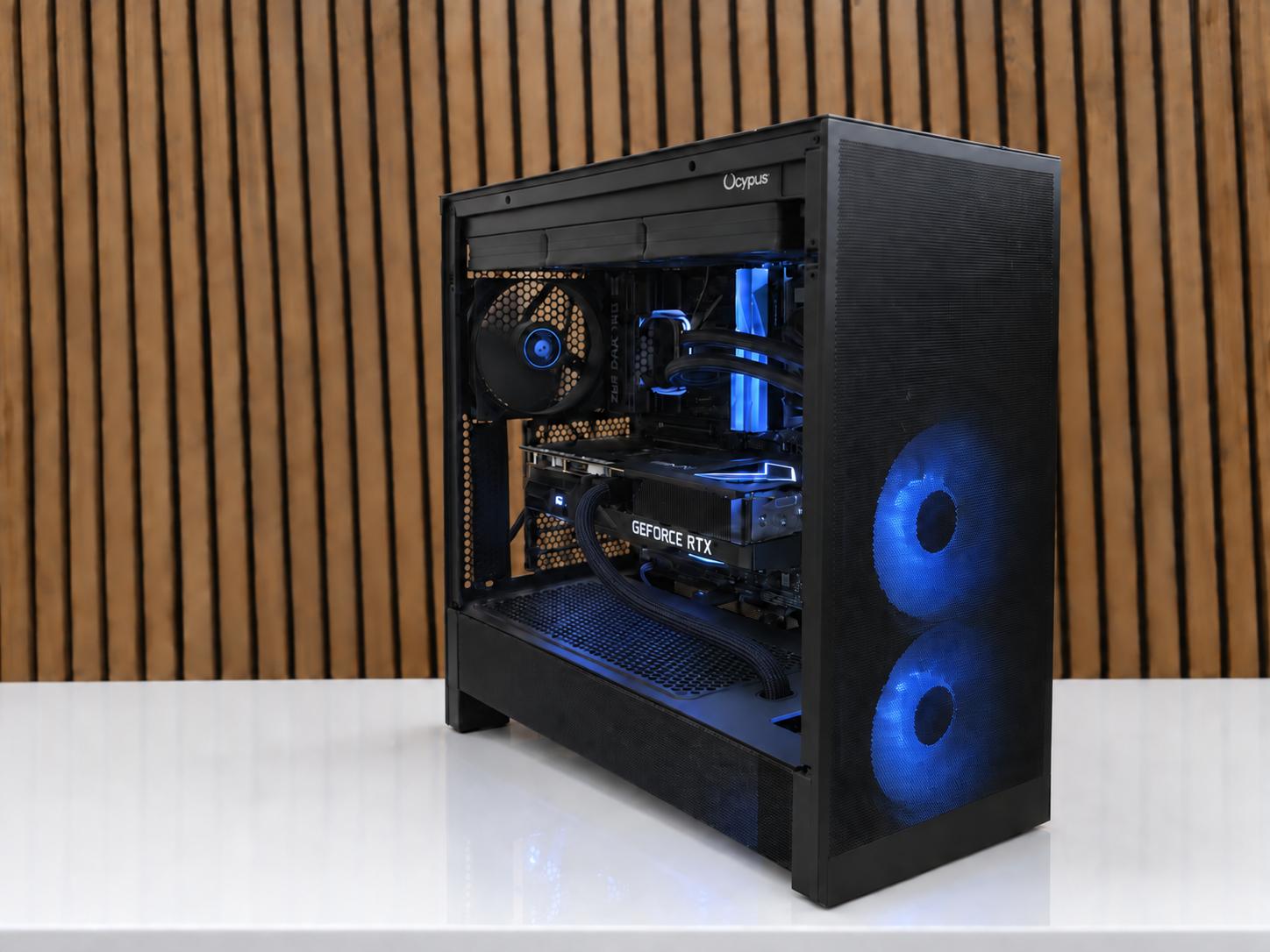 4K Gaming PC| 7800X3D | RTX 5070 Ti 16GB | 32GB DDR5 | NVME |WIFI | Windows 11