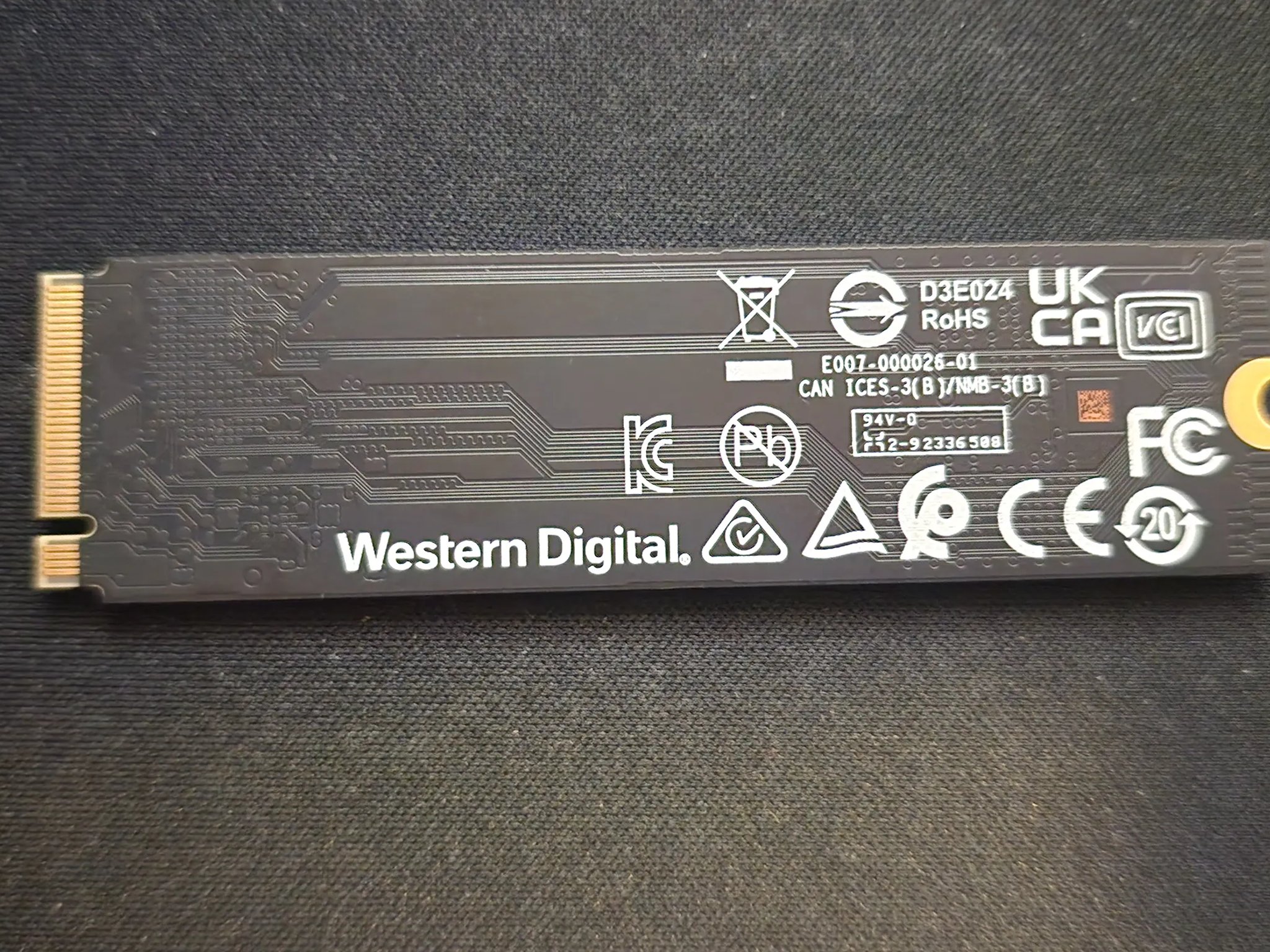 WD Blue SN580 NVMe™ SSD 2tb