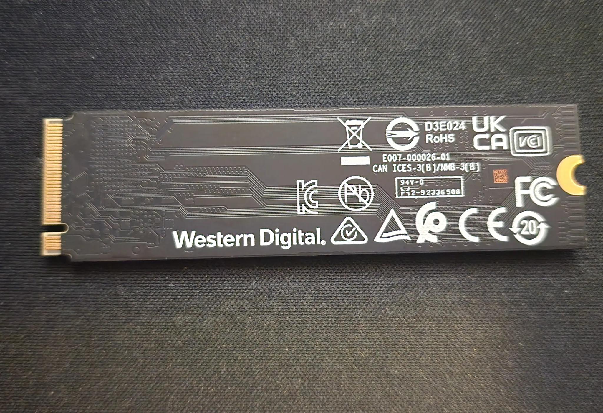 WD Blue SN580 NVMe™ SSD 2tb
