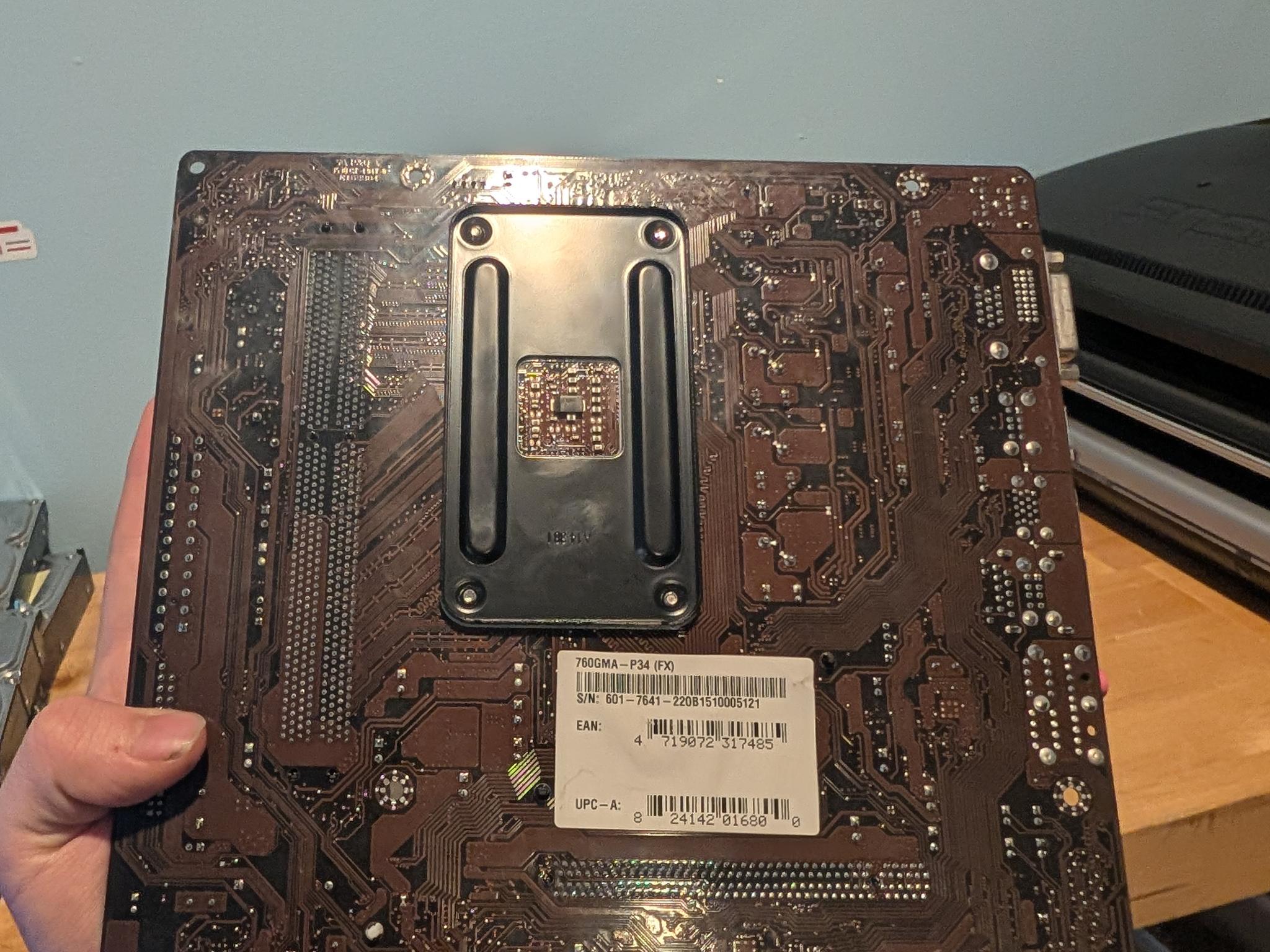 MSI AM3+ Motherboard Working Read