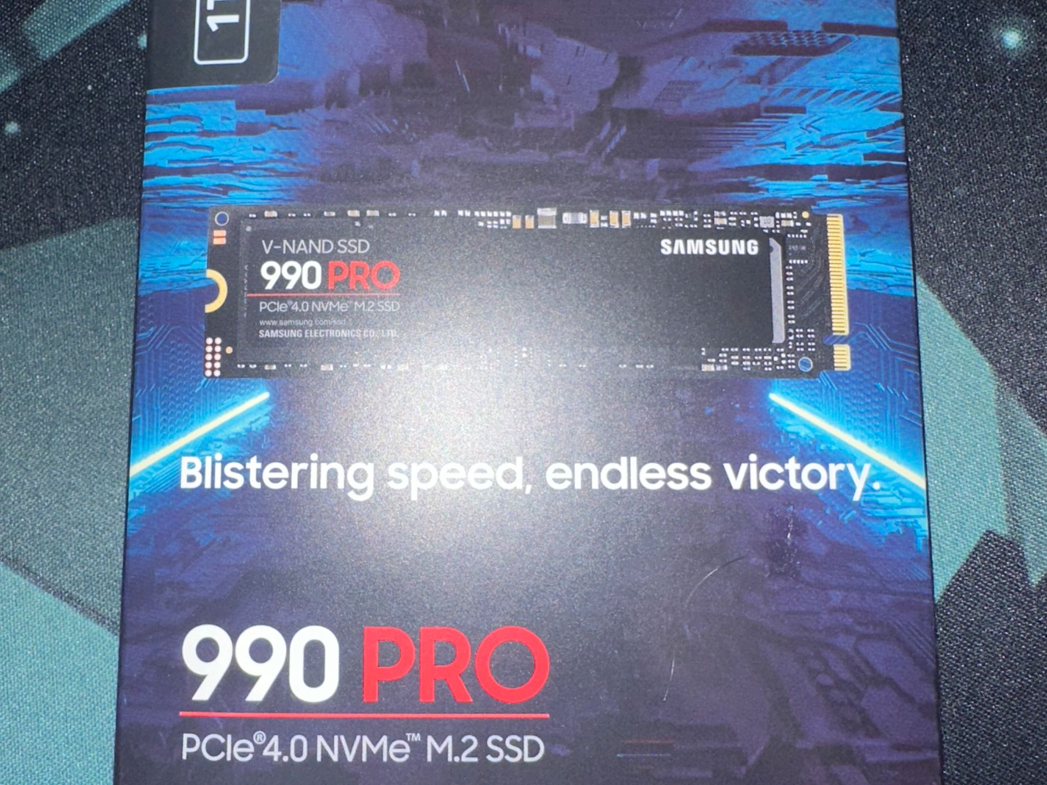 Samsung 990 PRO SSD 1TB PCIe 4.0