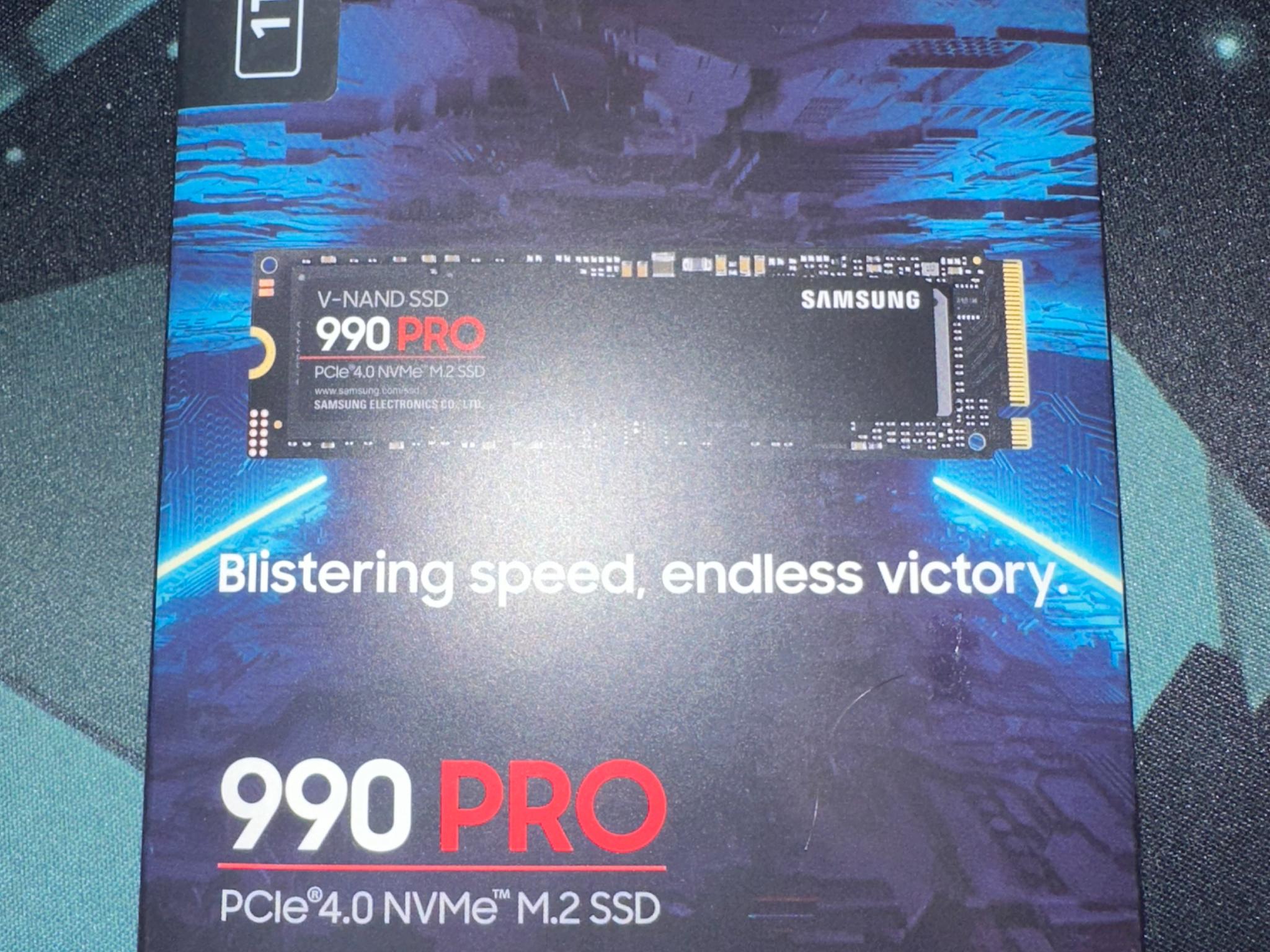 Samsung 990 PRO SSD 1TB PCIe 4.0