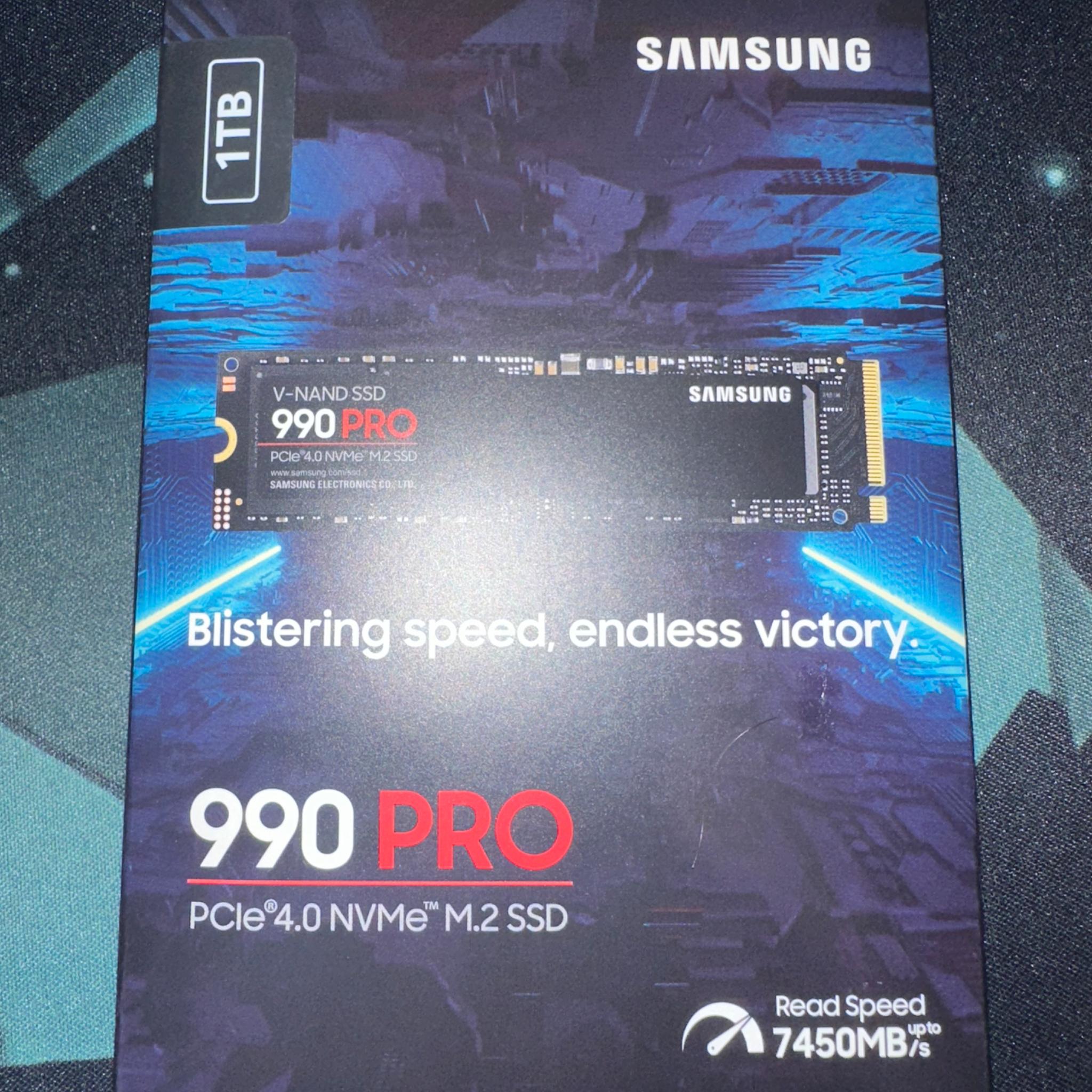 Samsung 990 PRO SSD 1TB PCIe 4.0