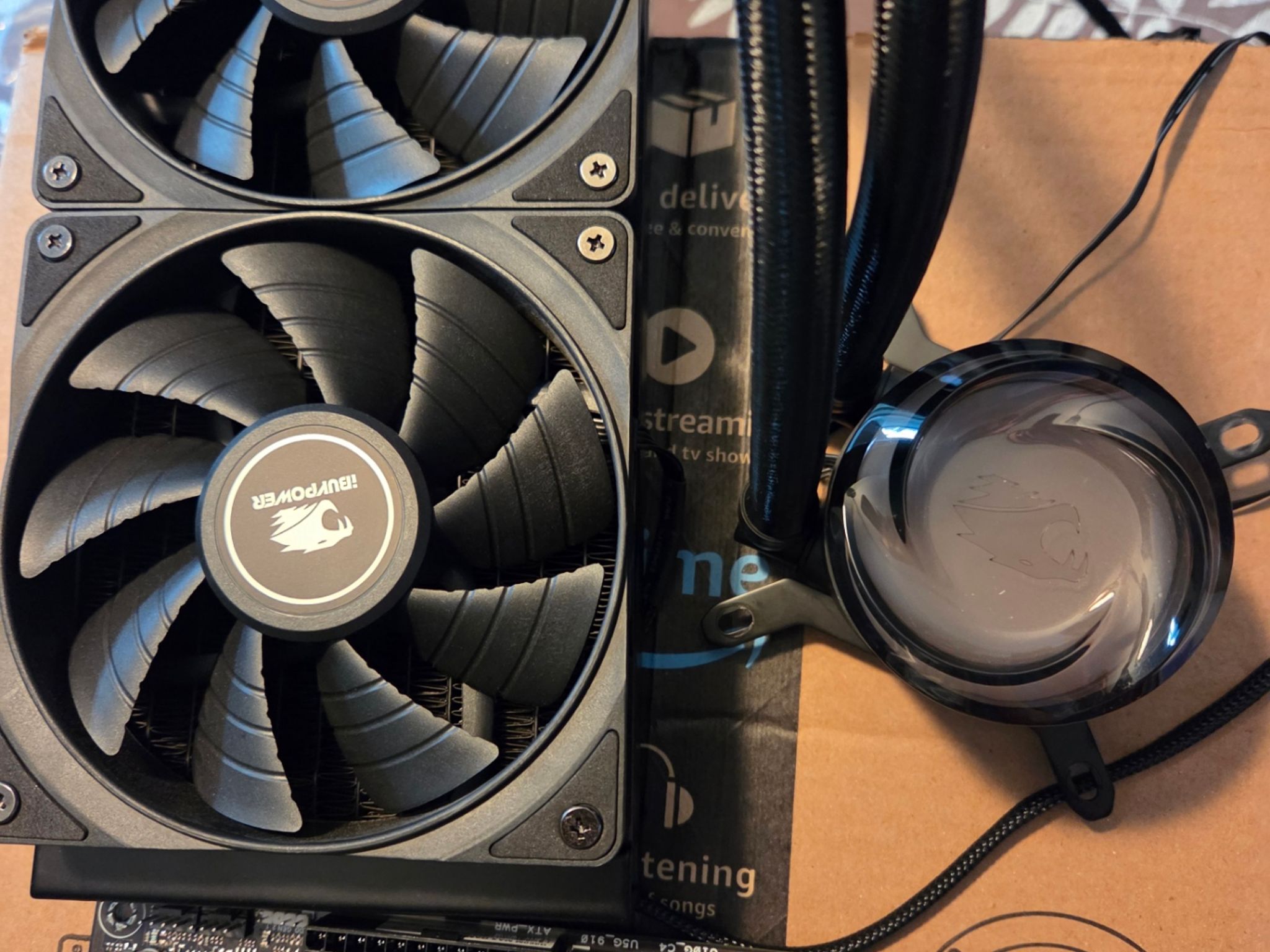 Intel Core Ultra 7 265F + B860M MAX Gaming AX + 240mm AIO