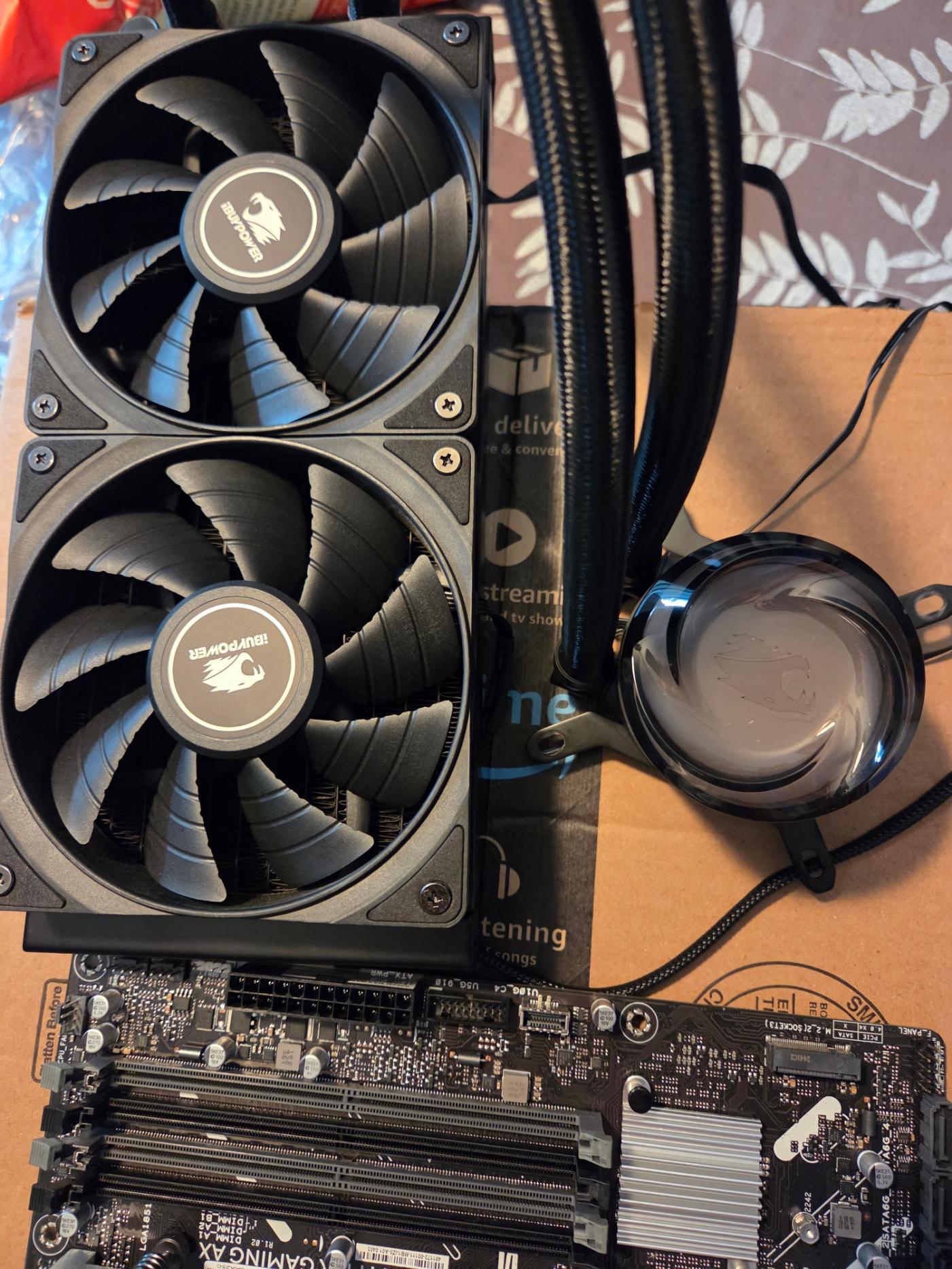 Intel Core Ultra 7 265F + B860M MAX Gaming AX + 240mm AIO