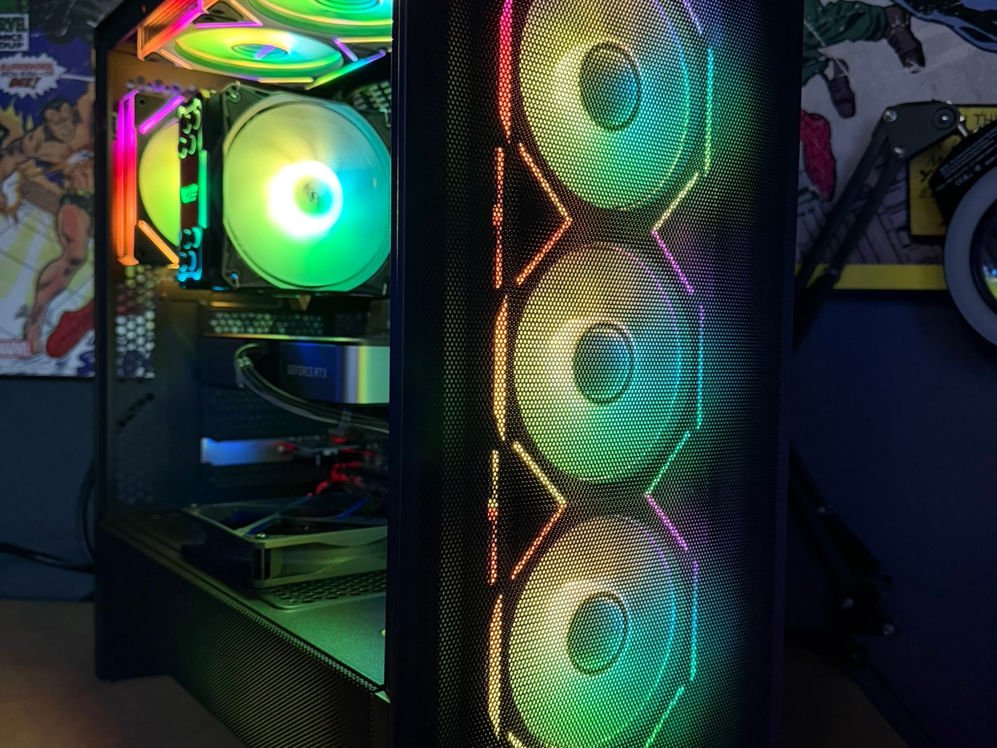 1440p Baddie | RTX 3070 | Intel i5 11400F | 32GB DDR4 | 1 TB M.2 SSD | WiFi