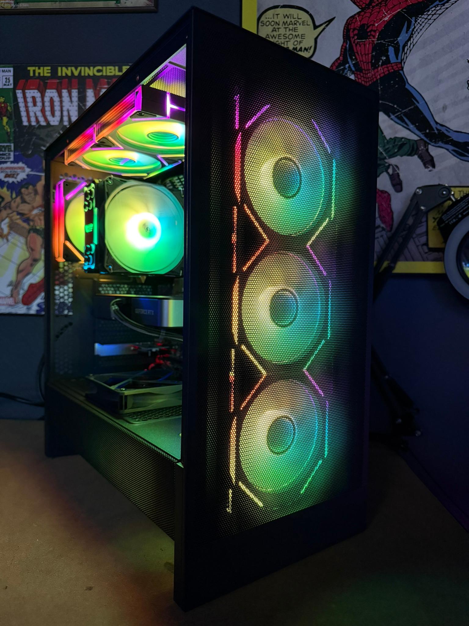 1440p Baddie | RTX 3070 | Intel i5 11400F | 32GB DDR4 | 1 TB M.2 SSD | WiFi
